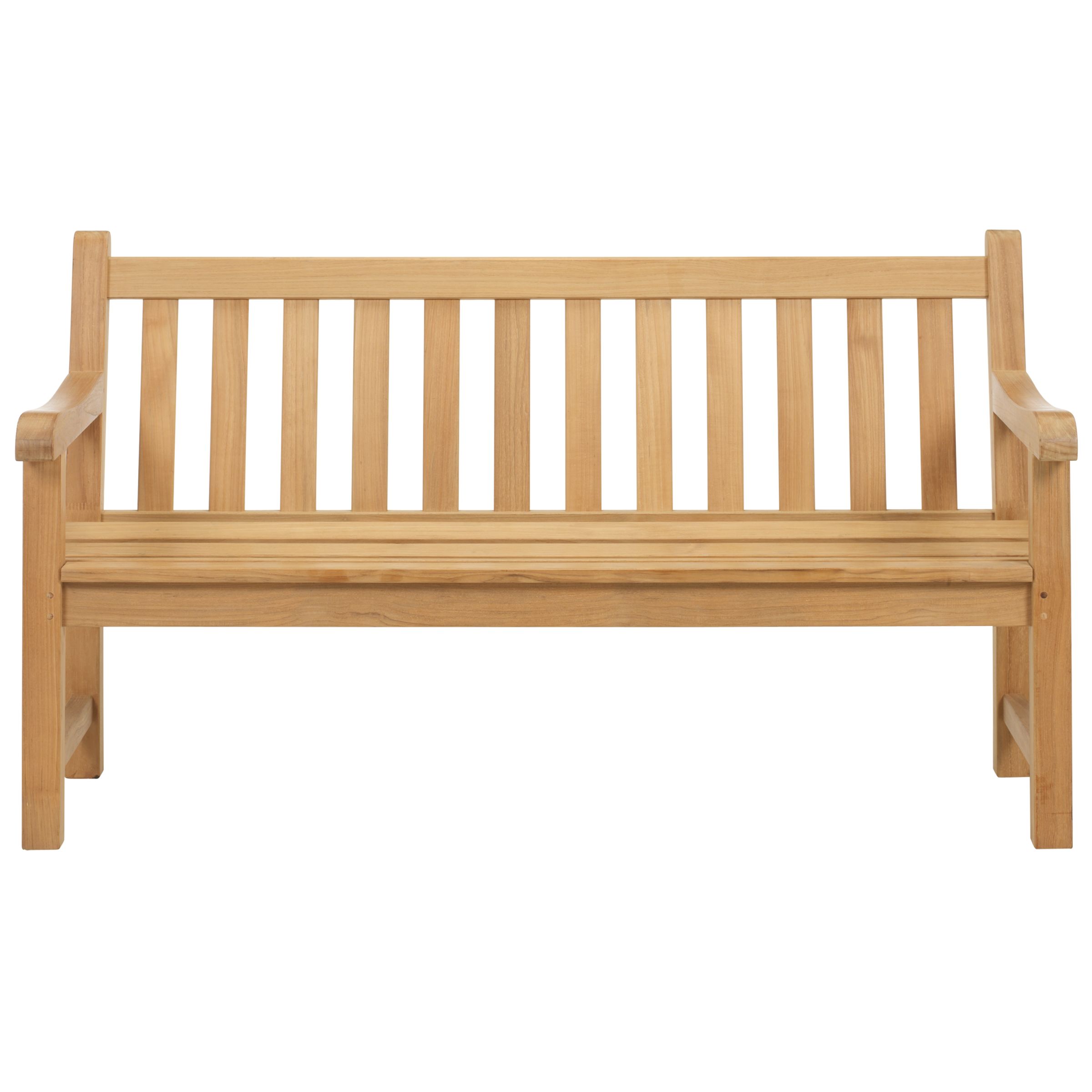 John Lewis York Garden Bench at John Lewis