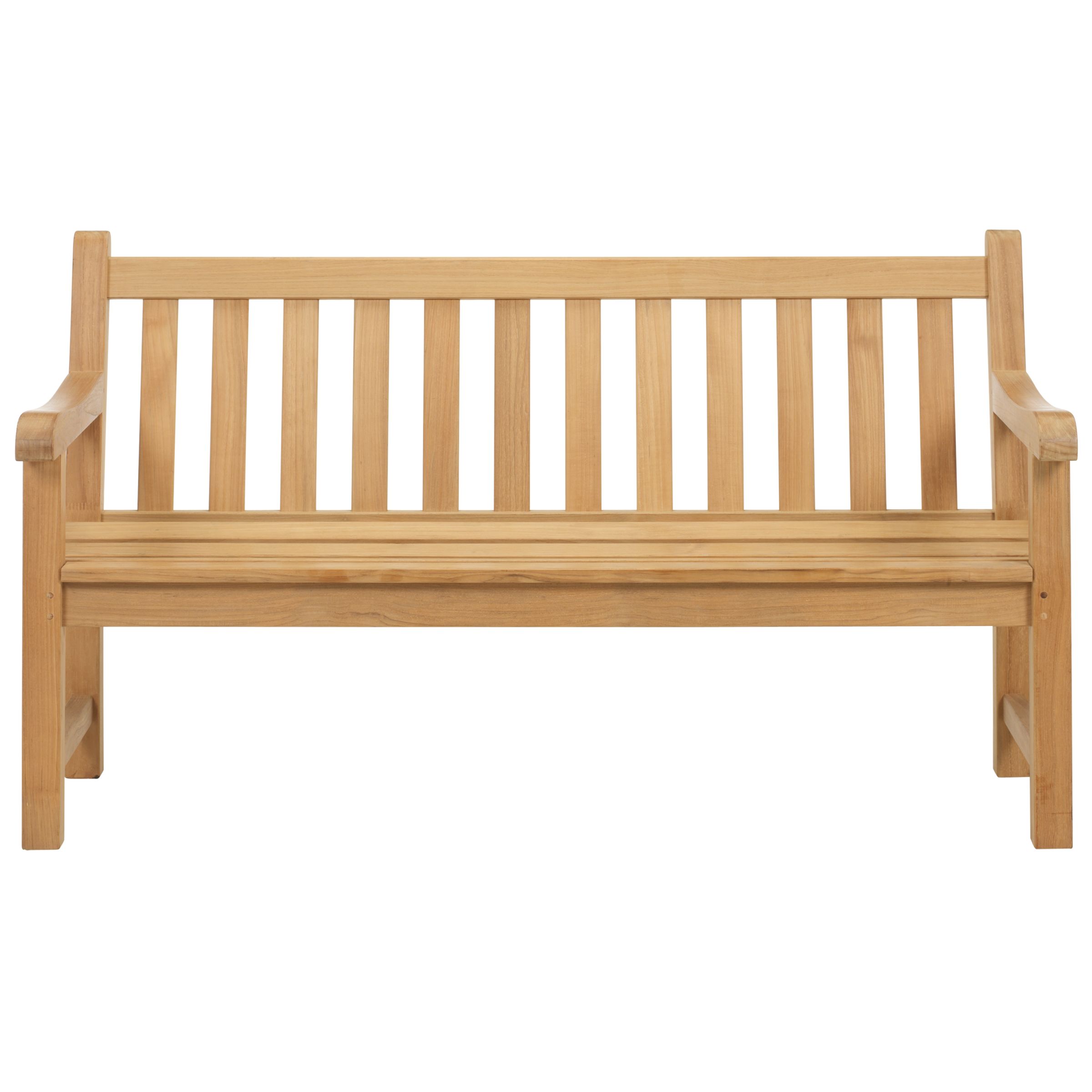 John Lewis York Garden Bench