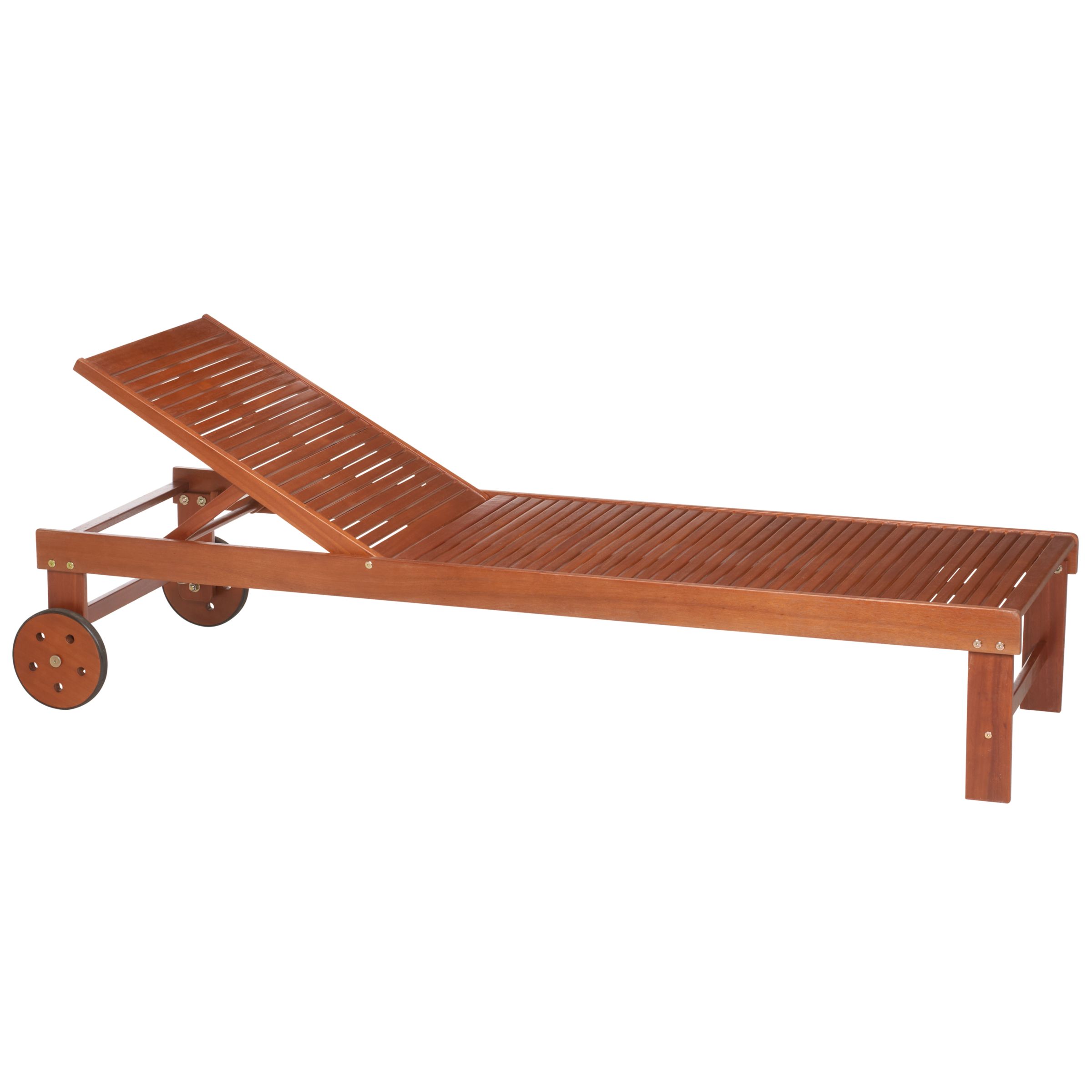 John Lewis Value Breeze Sunlounger