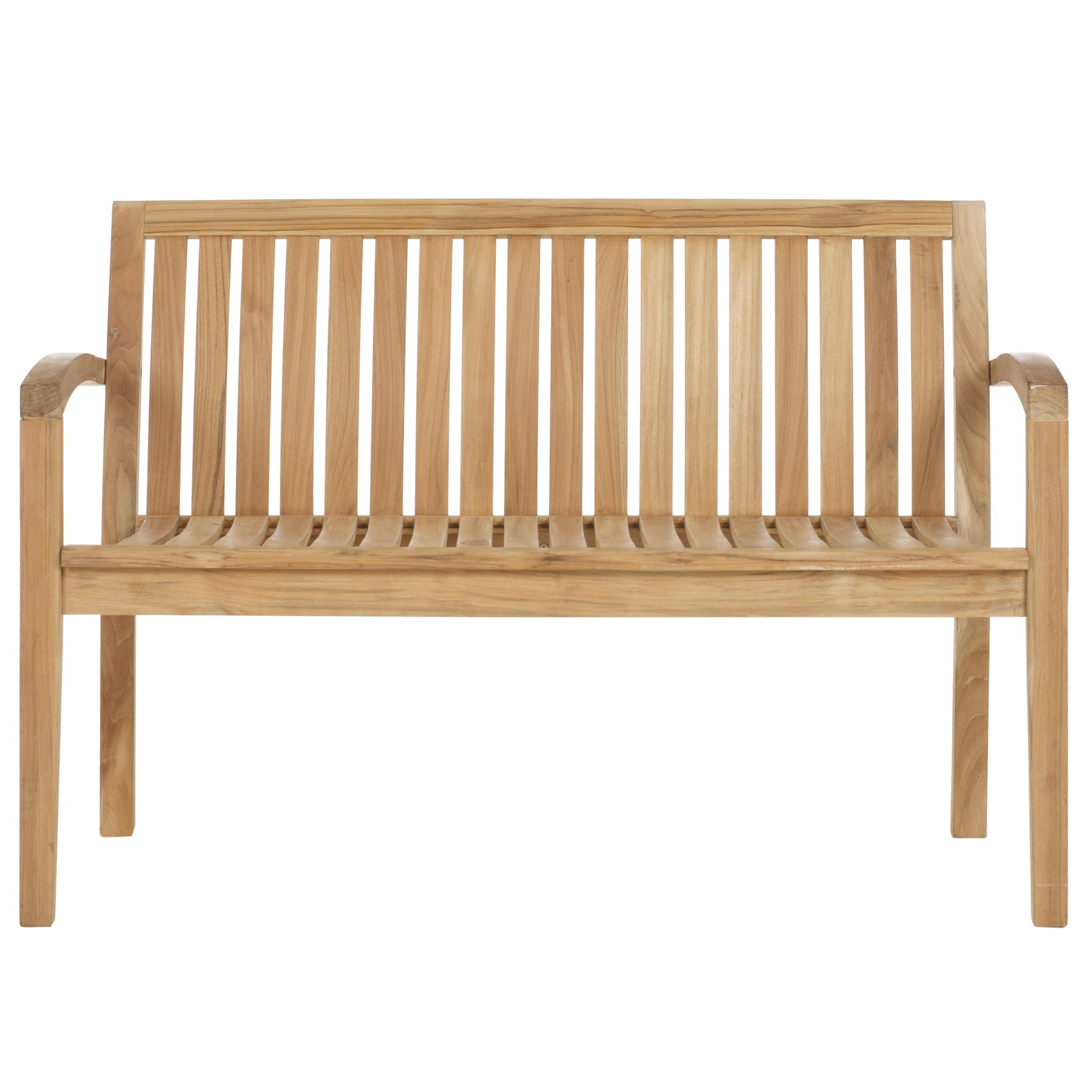 John Lewis Austin Garden Bench, 4ft