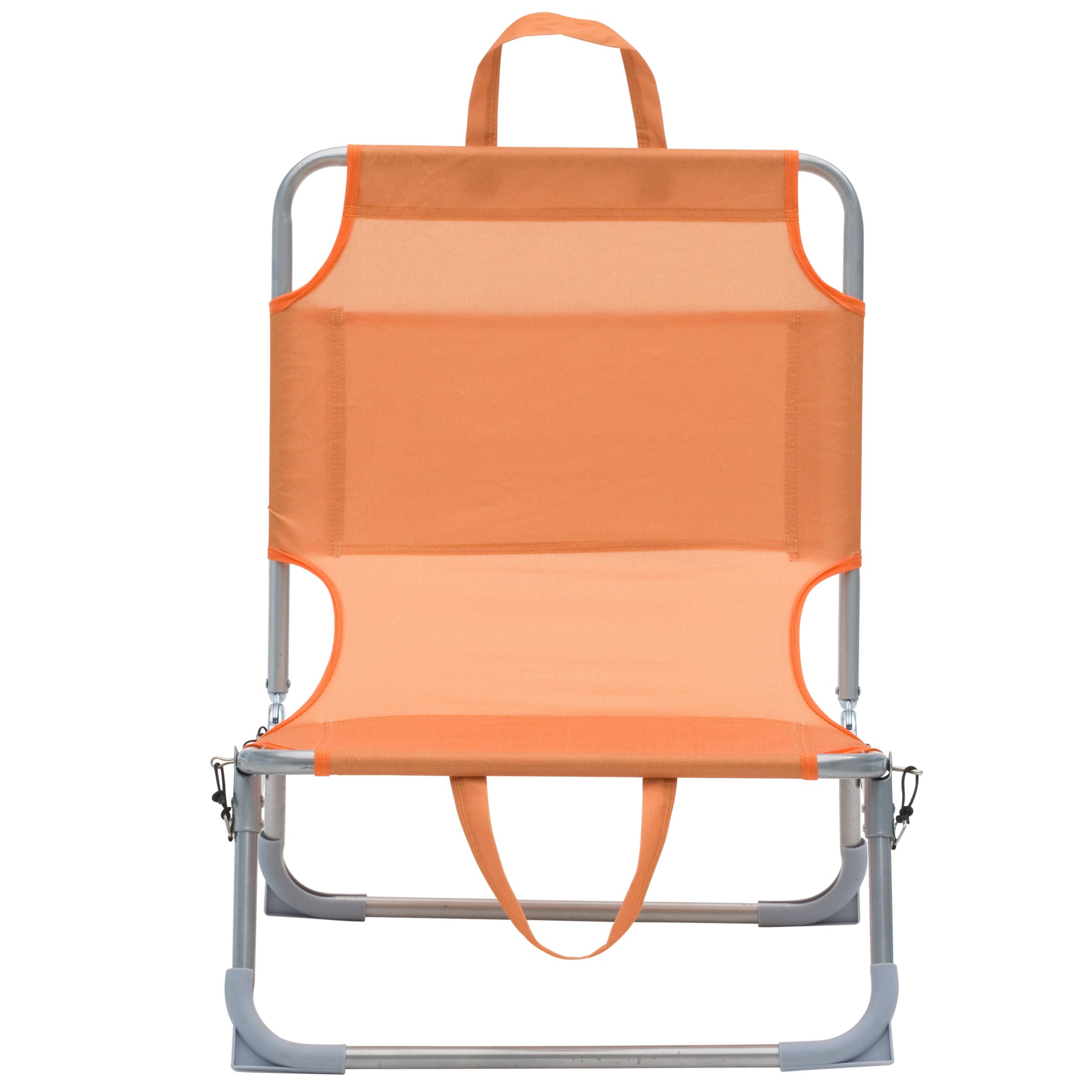 John Lewis Beach Chair, Pumpkin