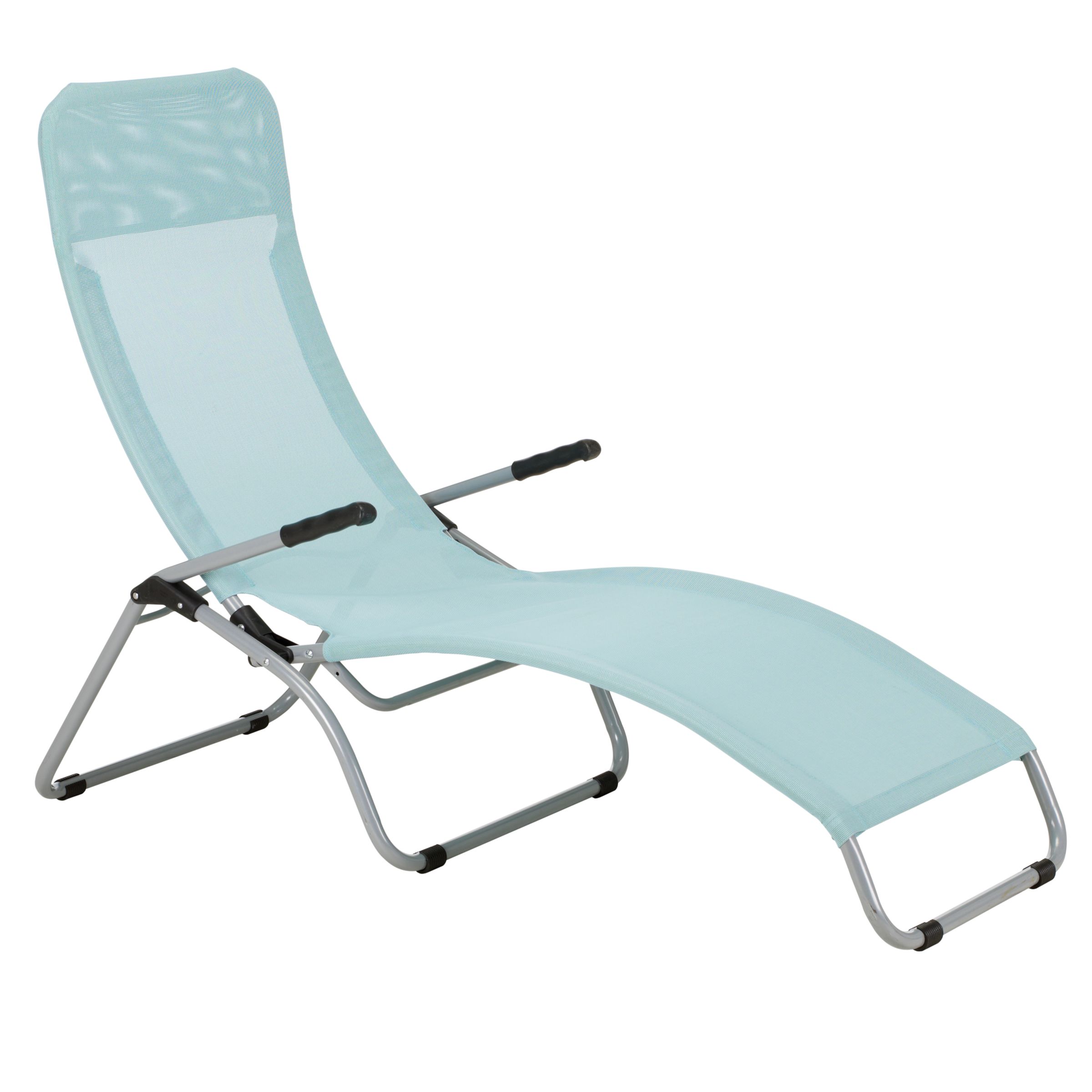 Samba Sunlounger, Pale Kingfisher