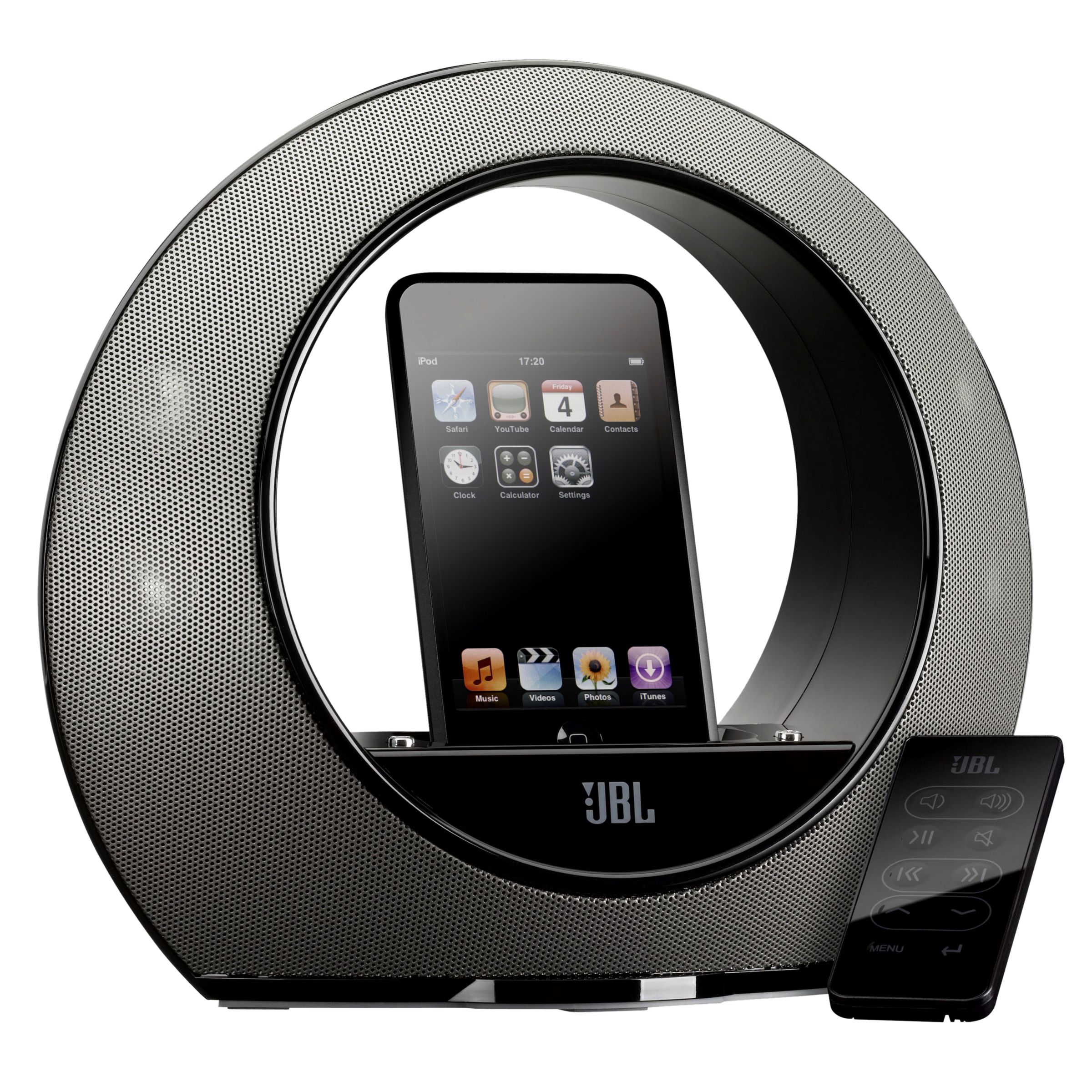 JBL Radial Micro iPod Speakers, Black