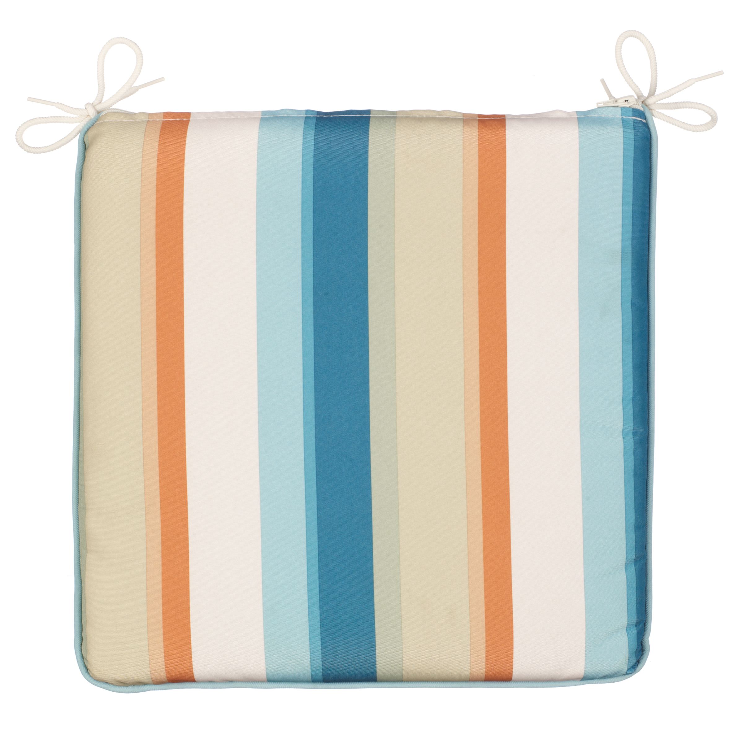 Small Seat Pad, Forage Stripe