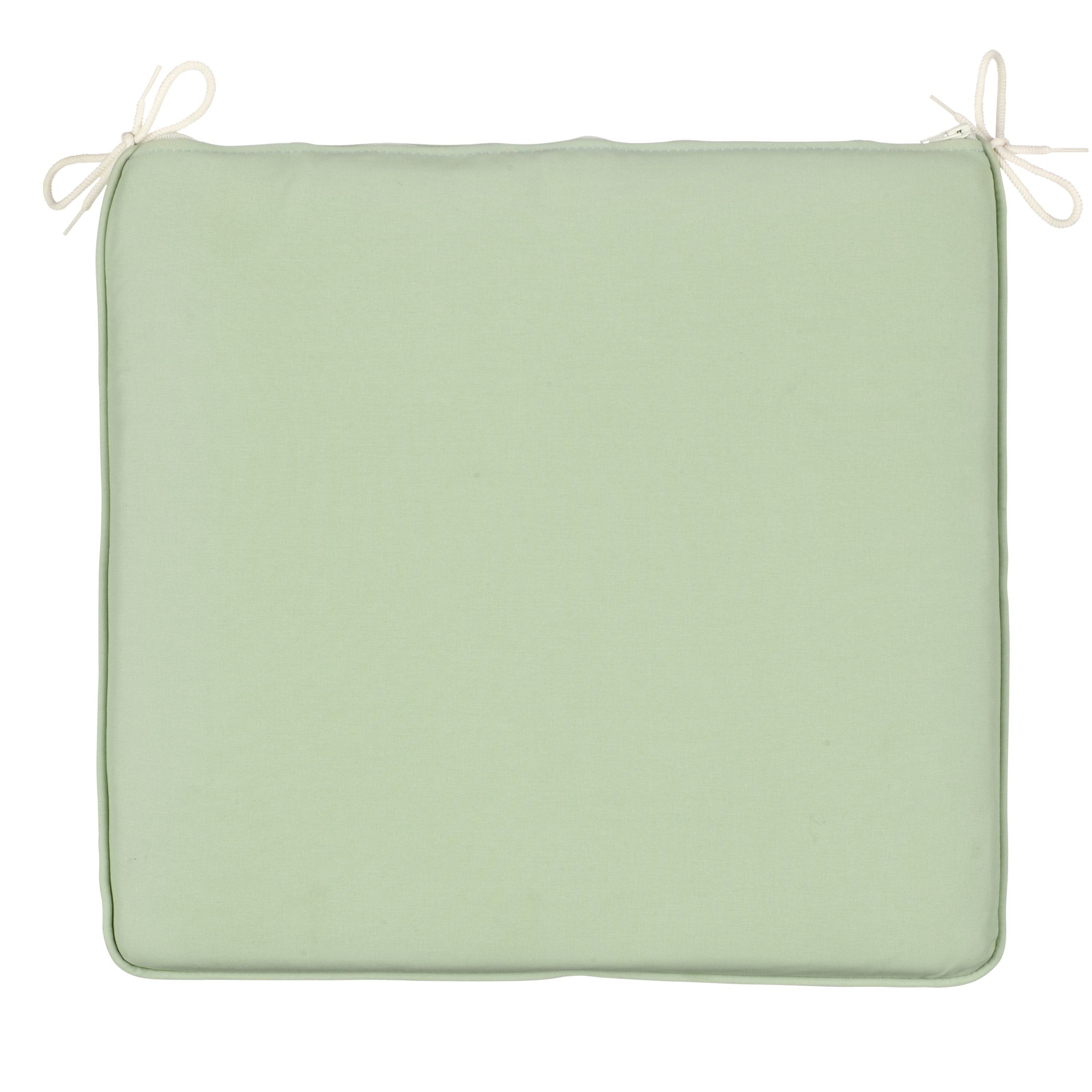 Large Seat Pad, Plain Leaf