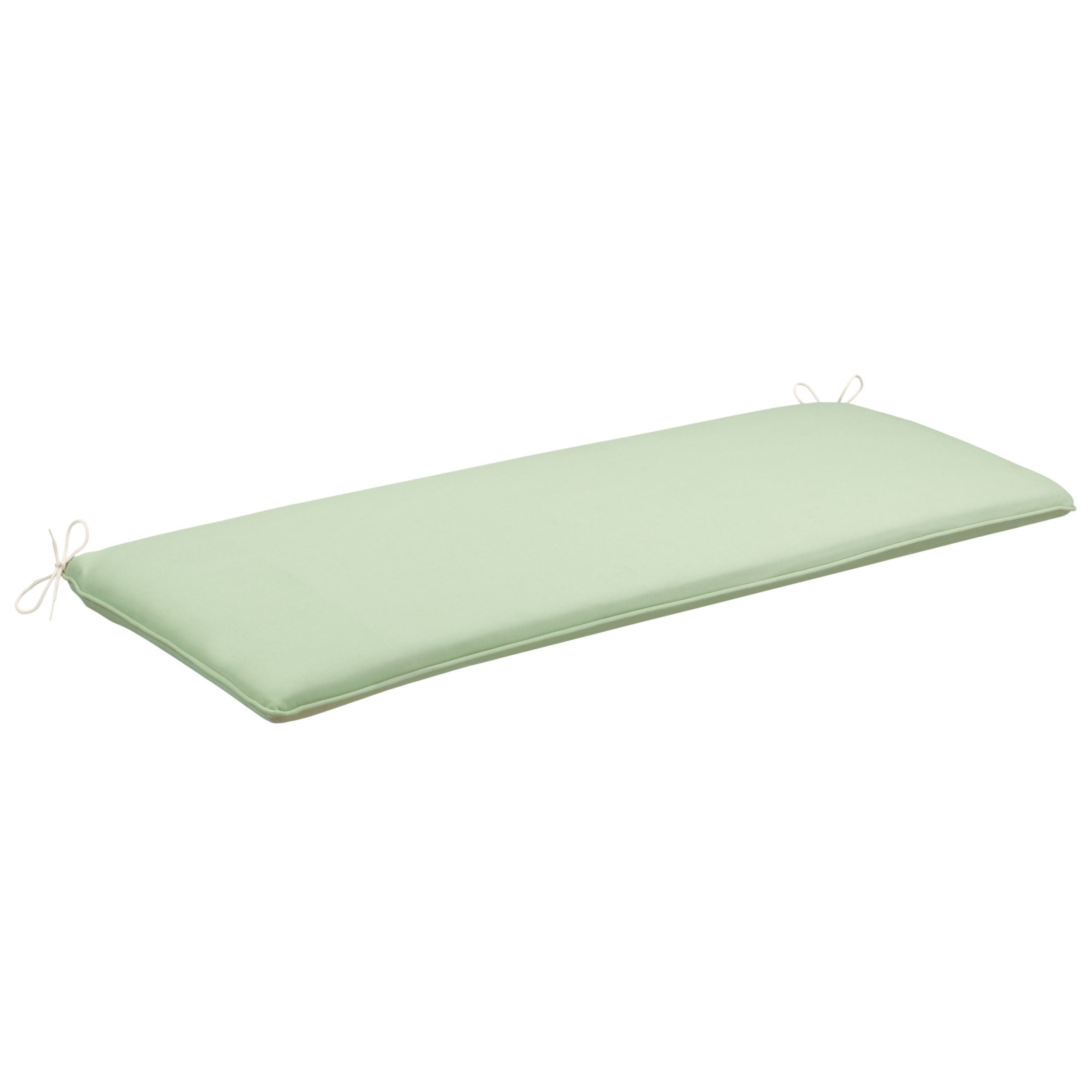 John Lewis Bench Cushion, Leaf