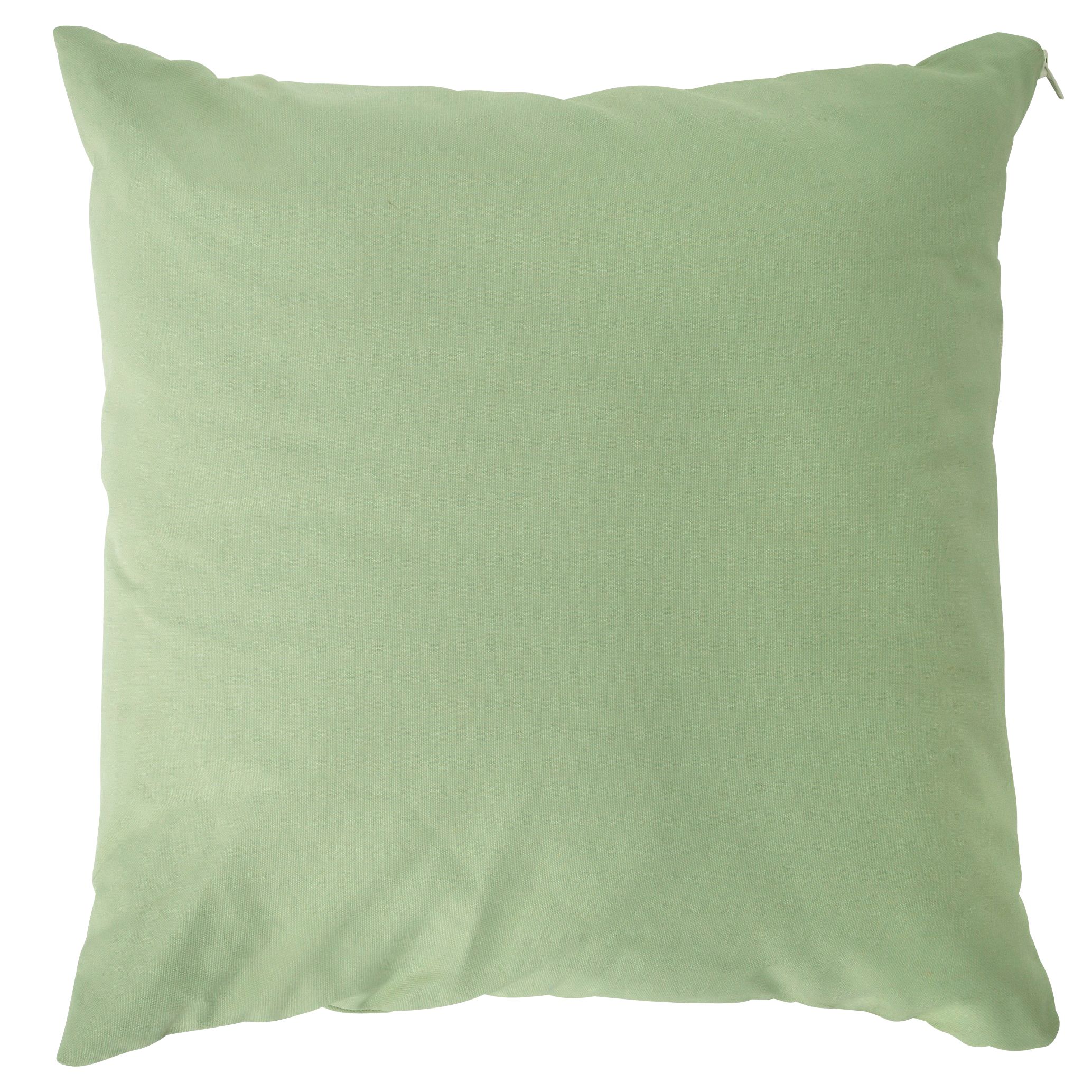 Square Scatter Cushion, Leaf