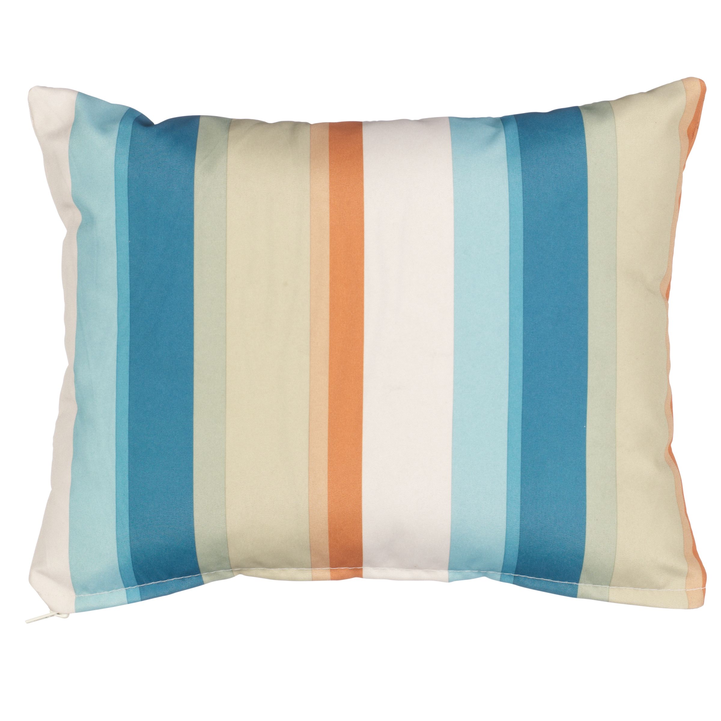 Rectangular Scatter Cushion, Forage Stripe