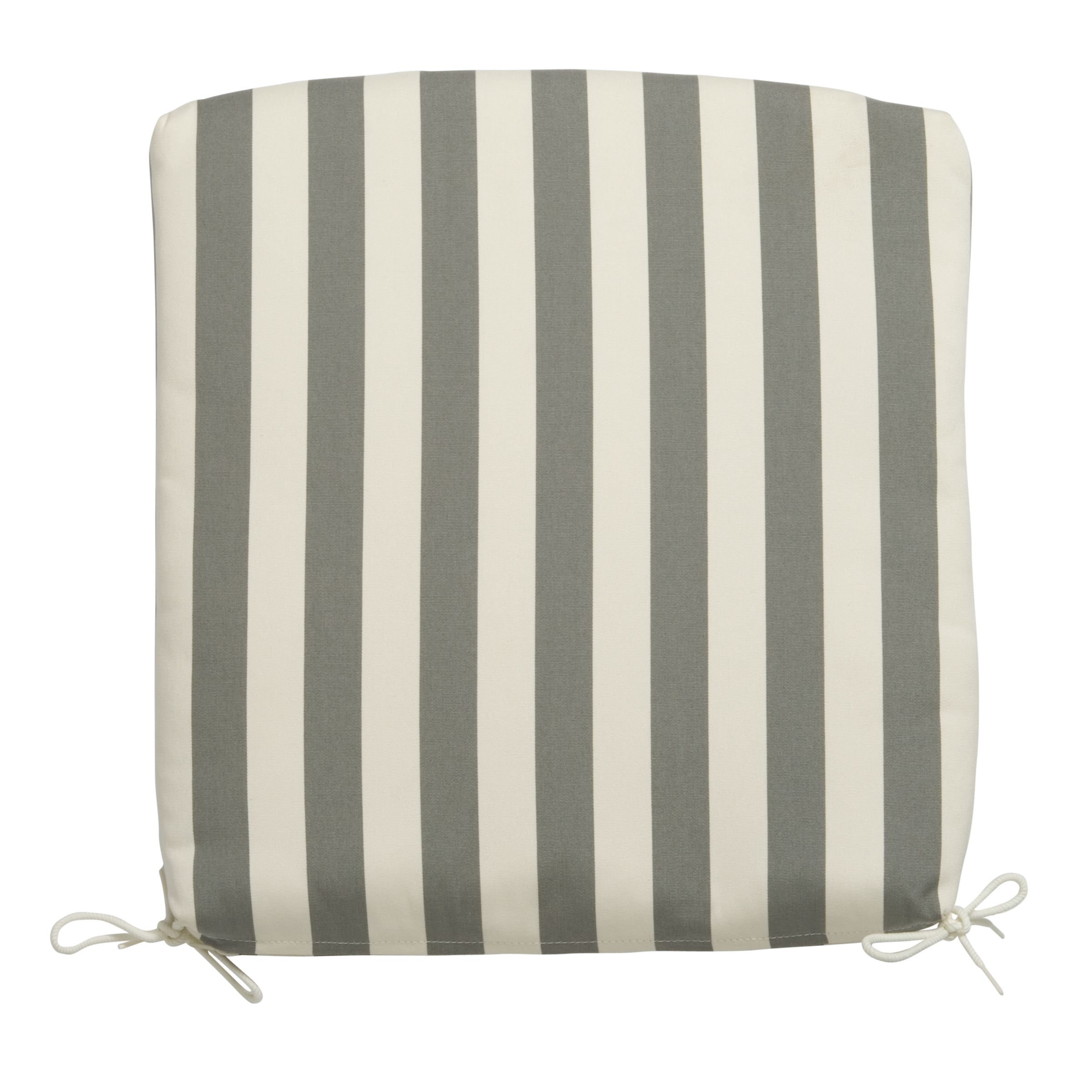 Royal Garden Side Chair Cushion, Stripe