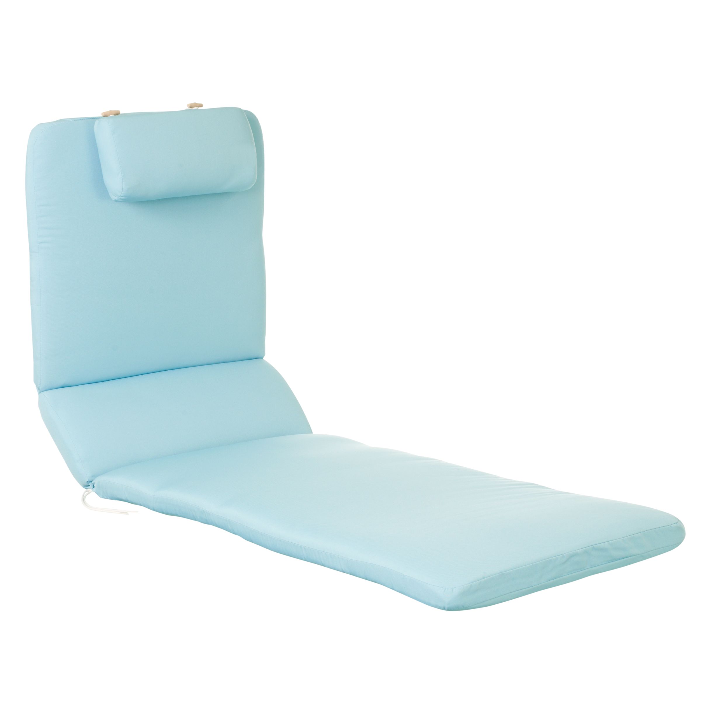 Royal Garden Alexo Lounger Cushion, Kingfisher