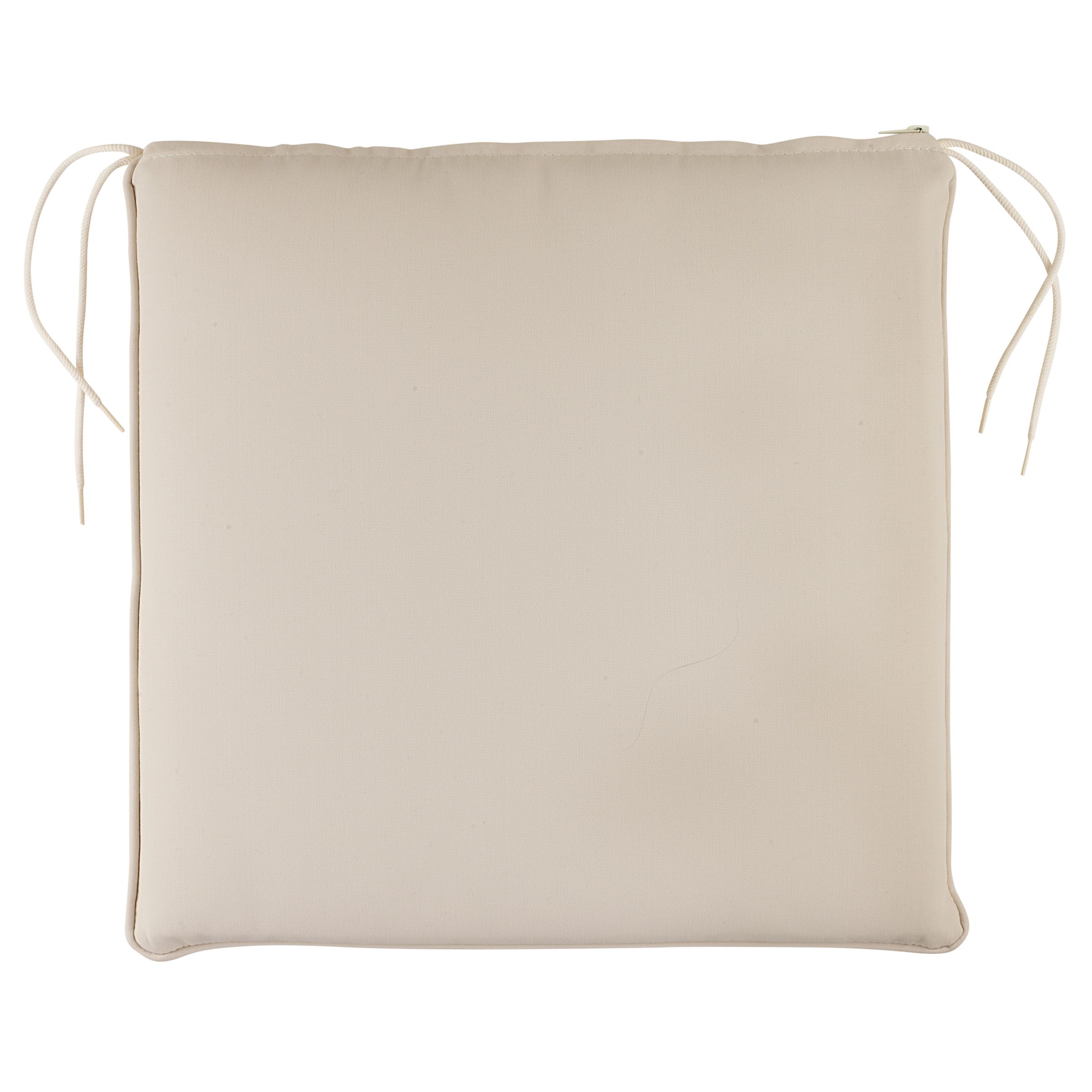 Rivington Outdoor Chair Cushion, Natural