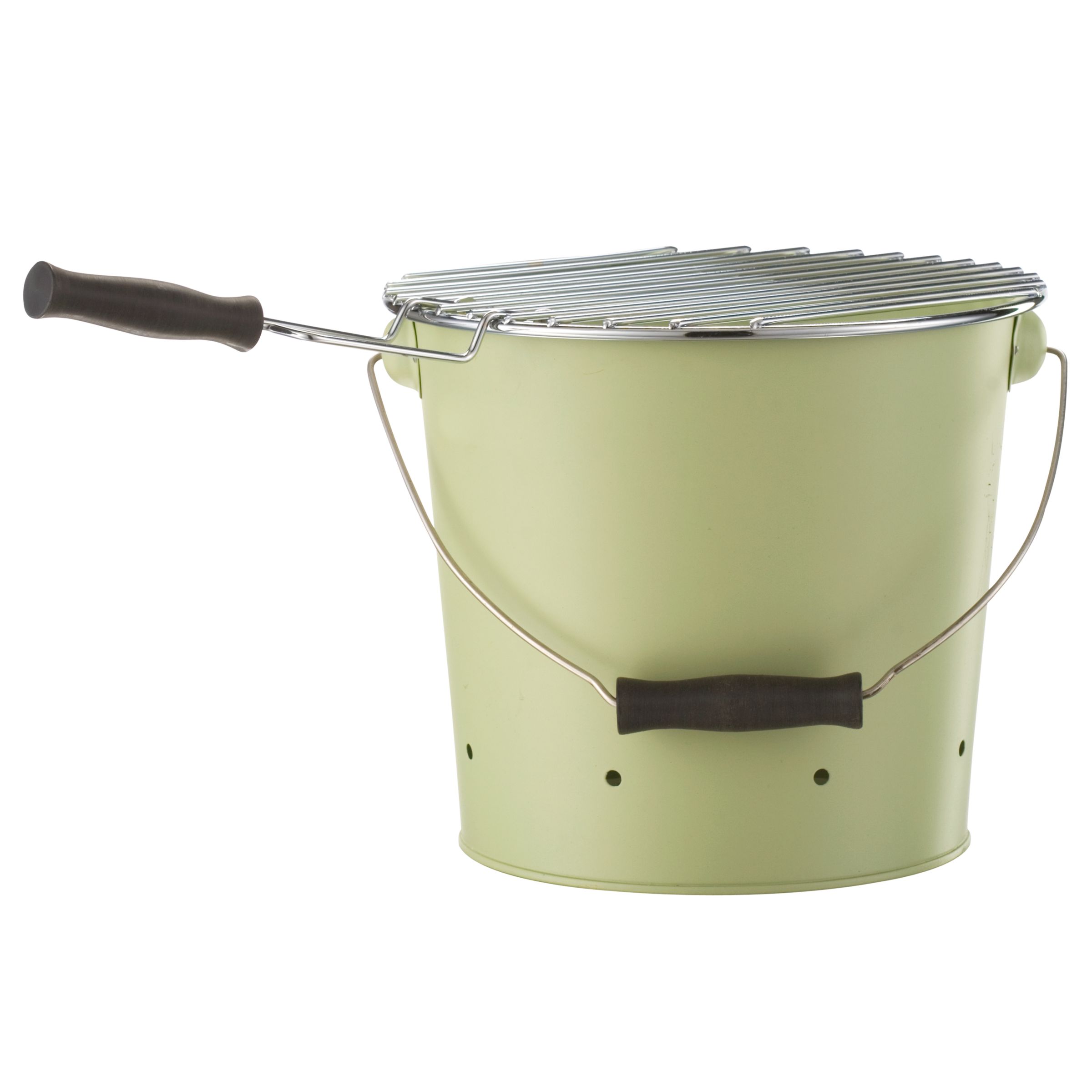 John Lewis Bucket Charcoal BBQ, Leaf