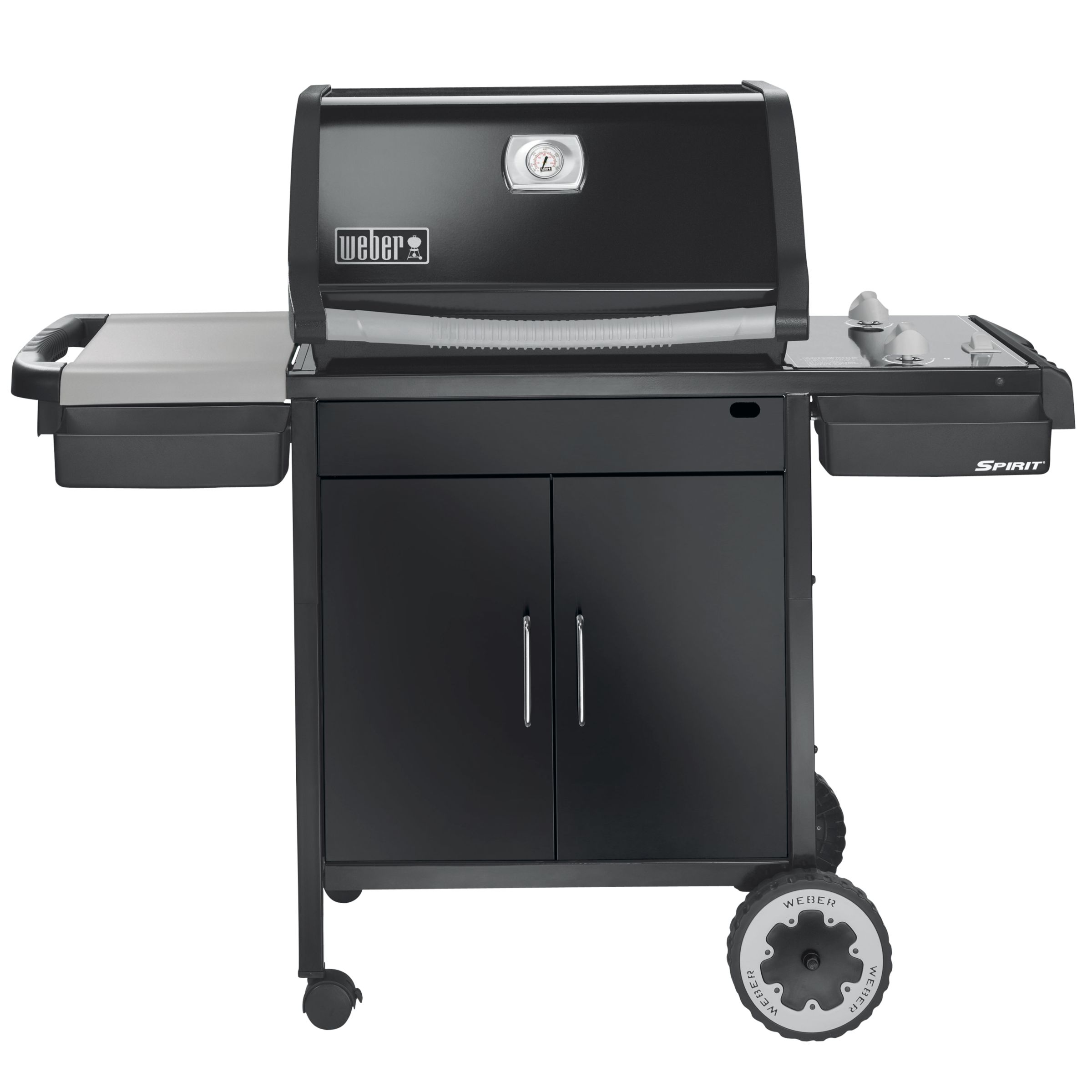 Weber Spirit Classic E210 Gas Barbecue with Cover at John Lewis