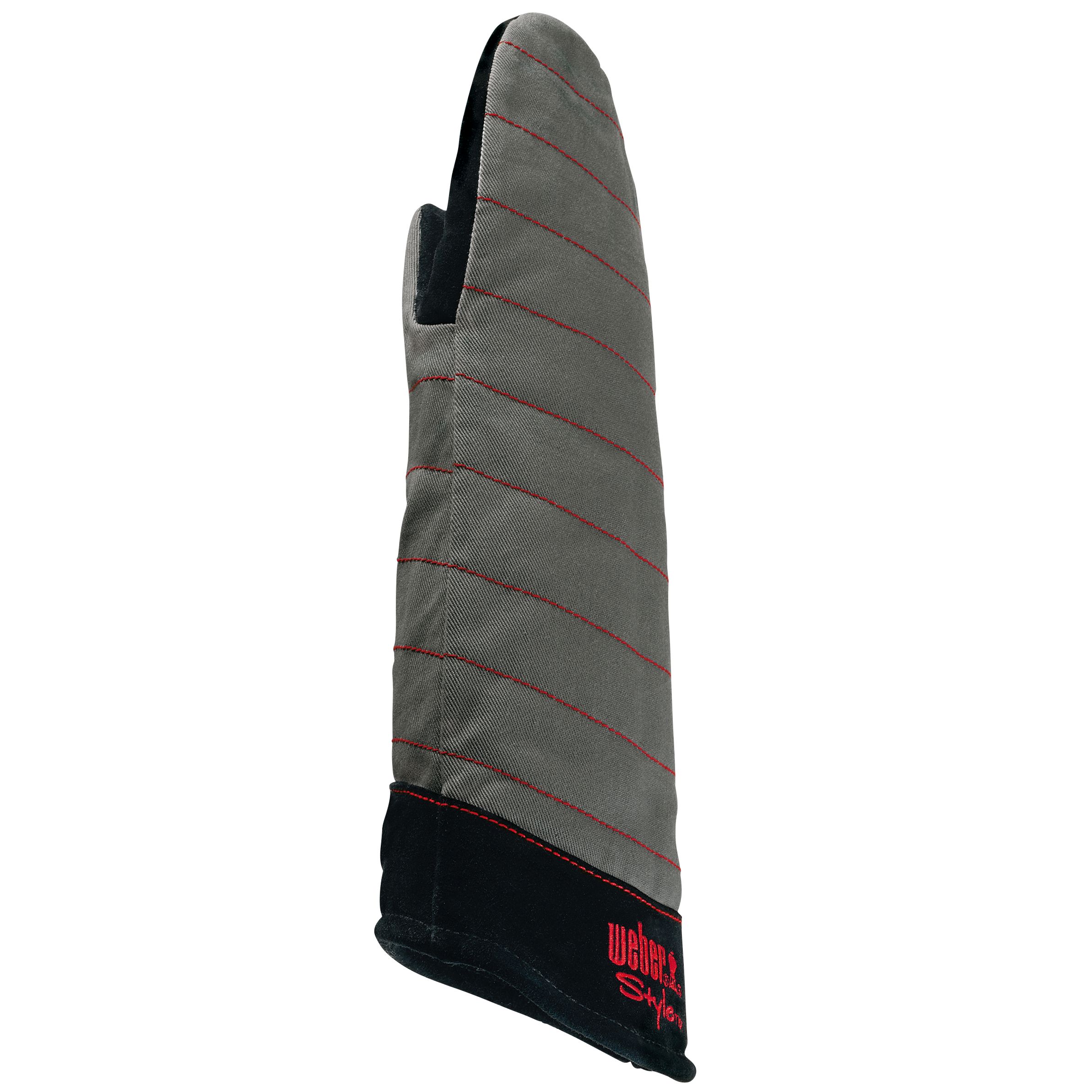 Weber Style Barbecue Mitt, Grey