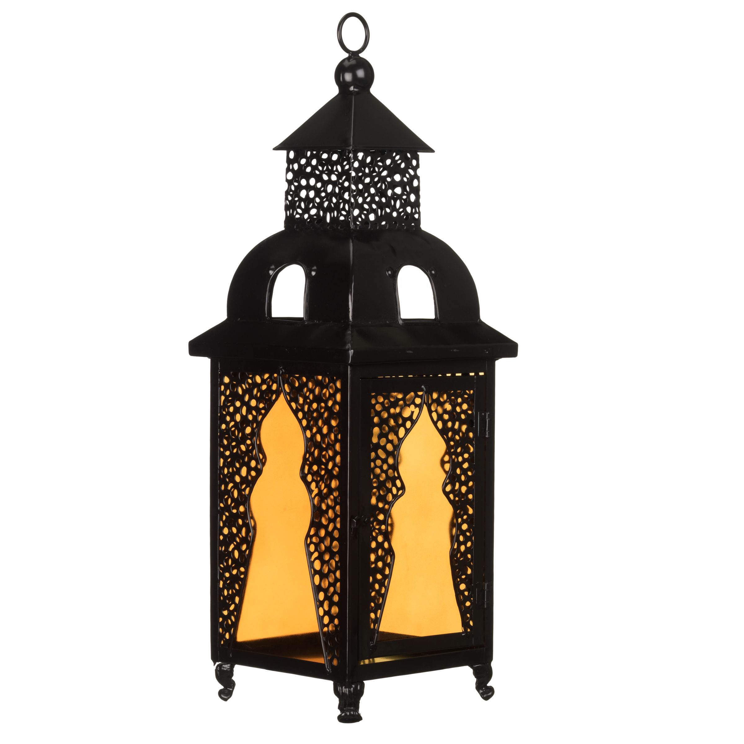 John Lewis Kerala Lantern, Pumpkin