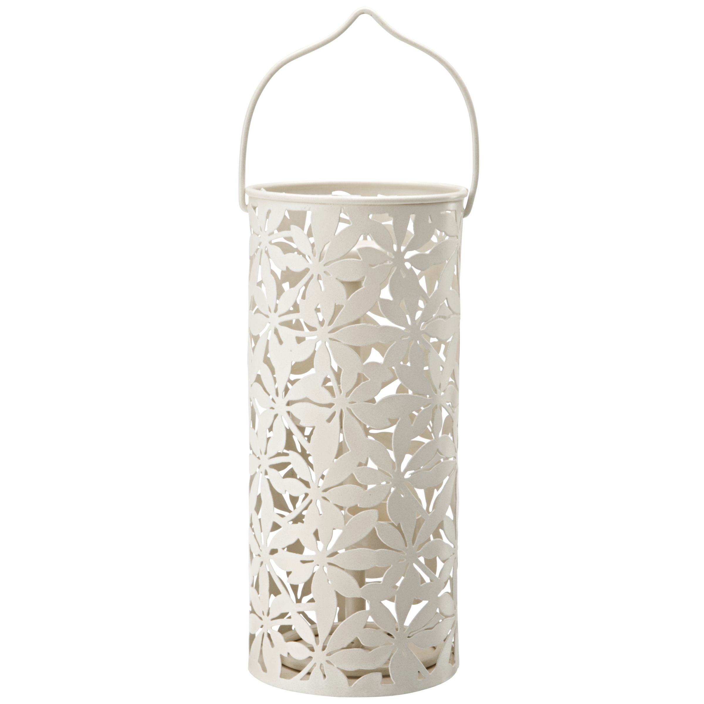 John Lewis Forage Leaves Tealight Holder, Mushroom