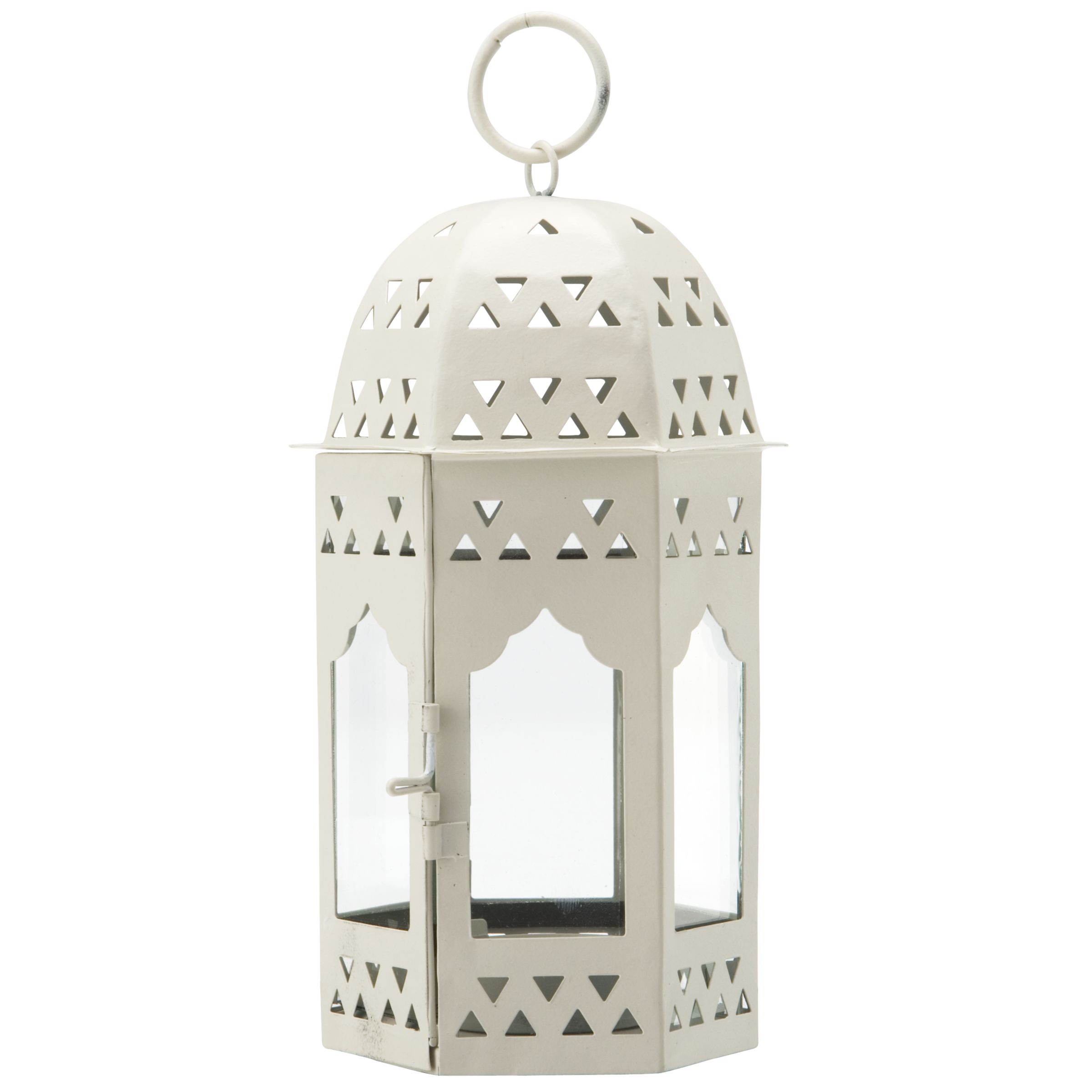 John Lewis Moroccan Lantern, Mushroom