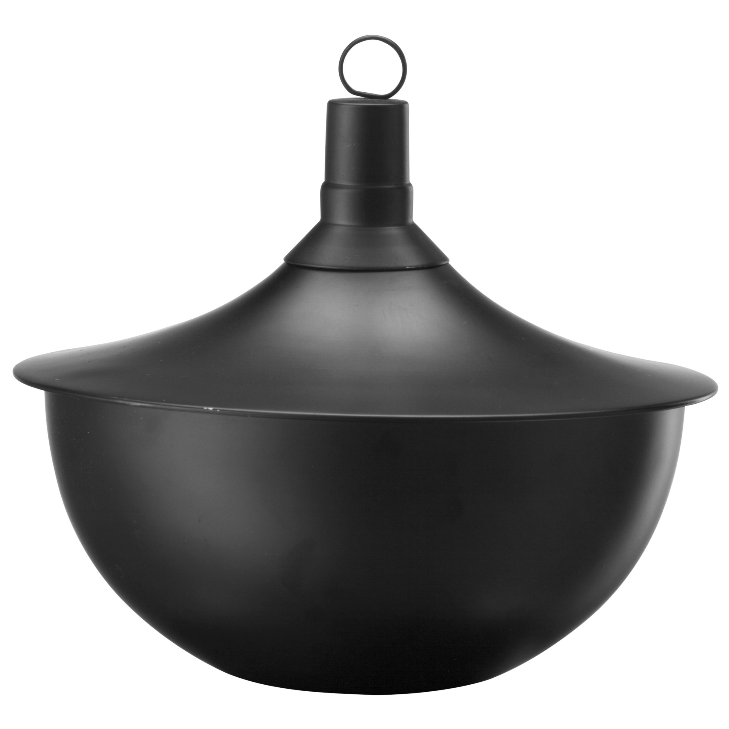 John Lewis Dublin Bowl Oil Lamp, Bronze