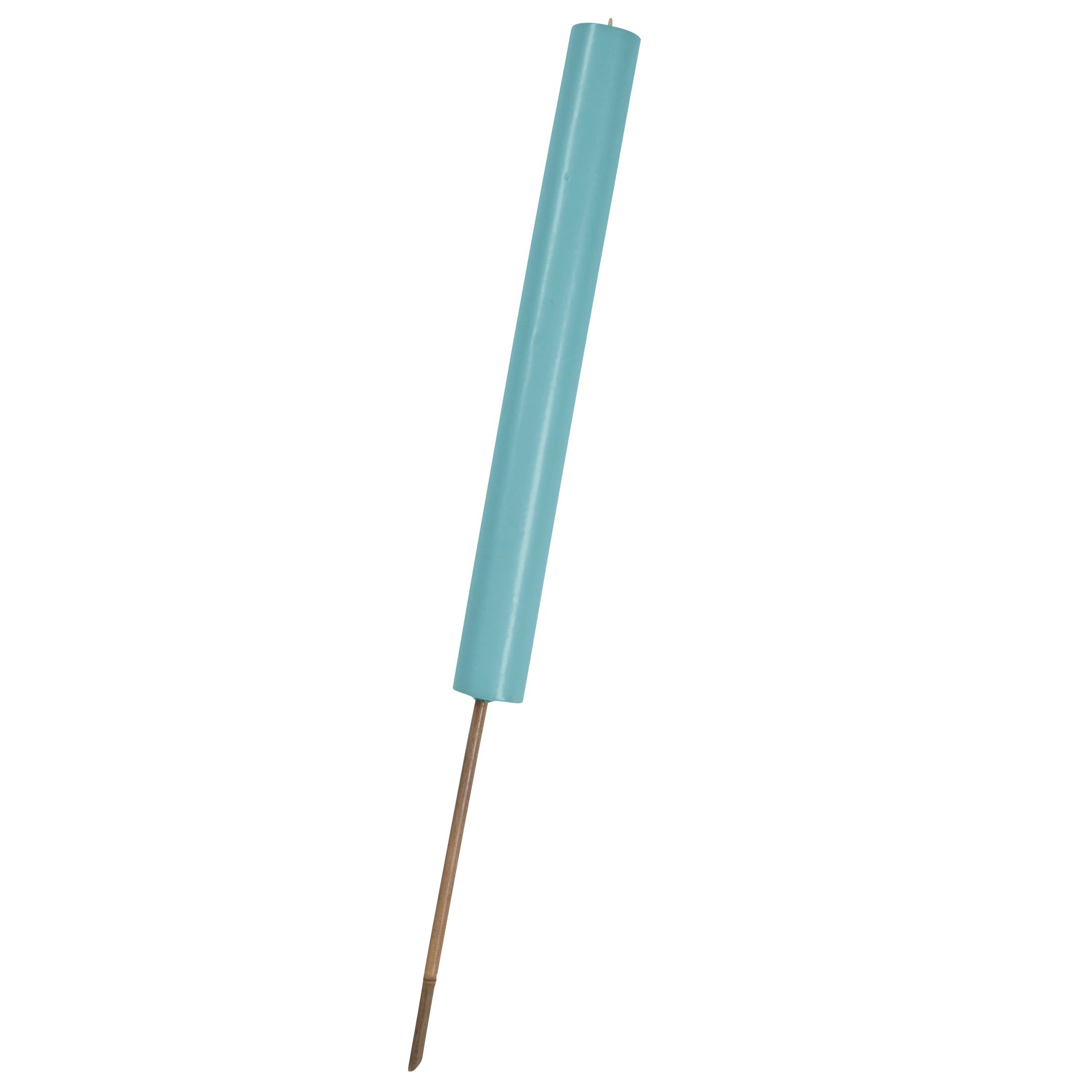 John Lewis Citronella Scented Torch Candle, Kingfisher