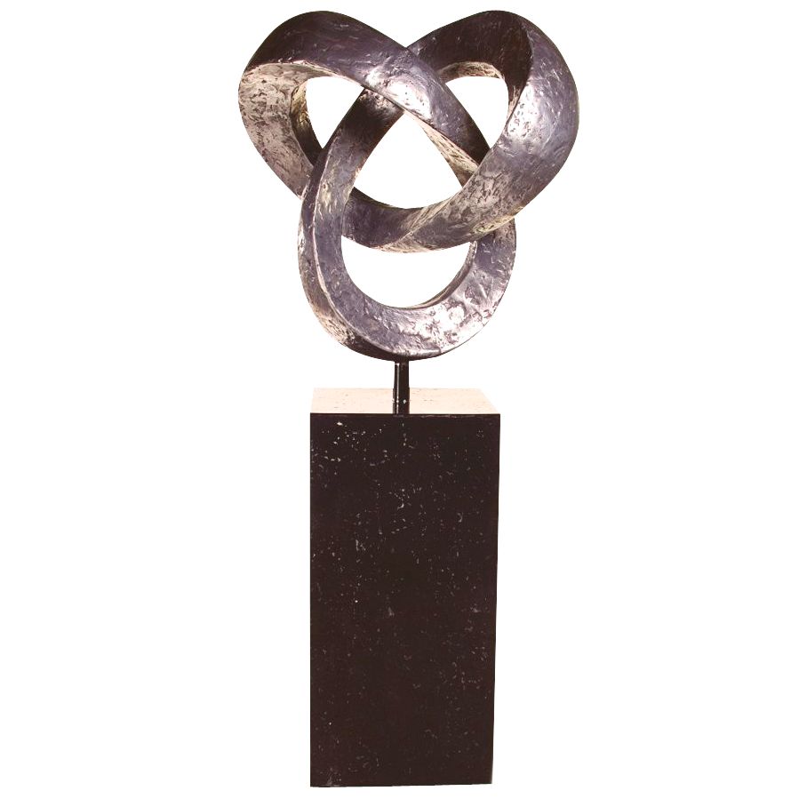 Trefoil Knot Outdoor Sculpture at John Lewis