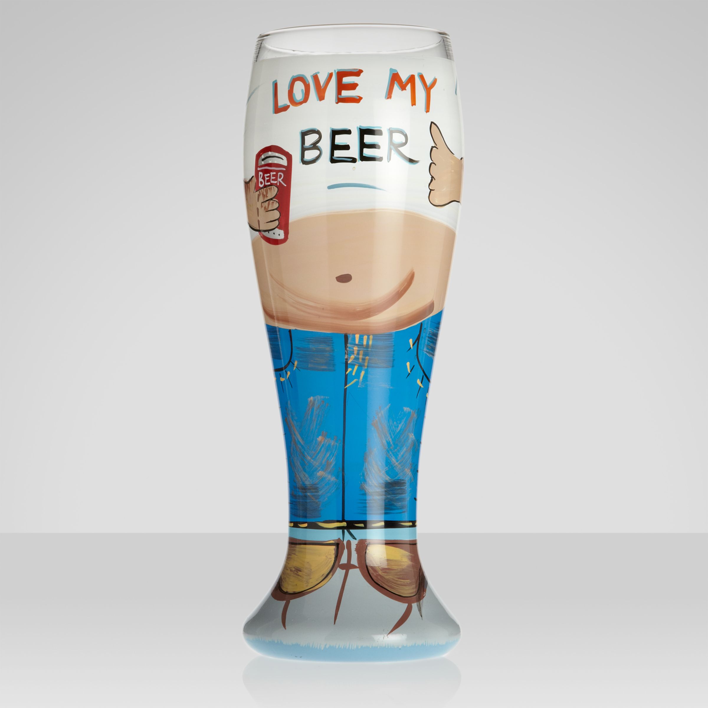 Lolita Beer Belly Pilsner Glass