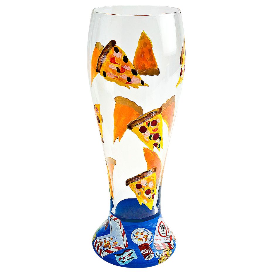 Lolita Pizza and Beer Pilsner Glass