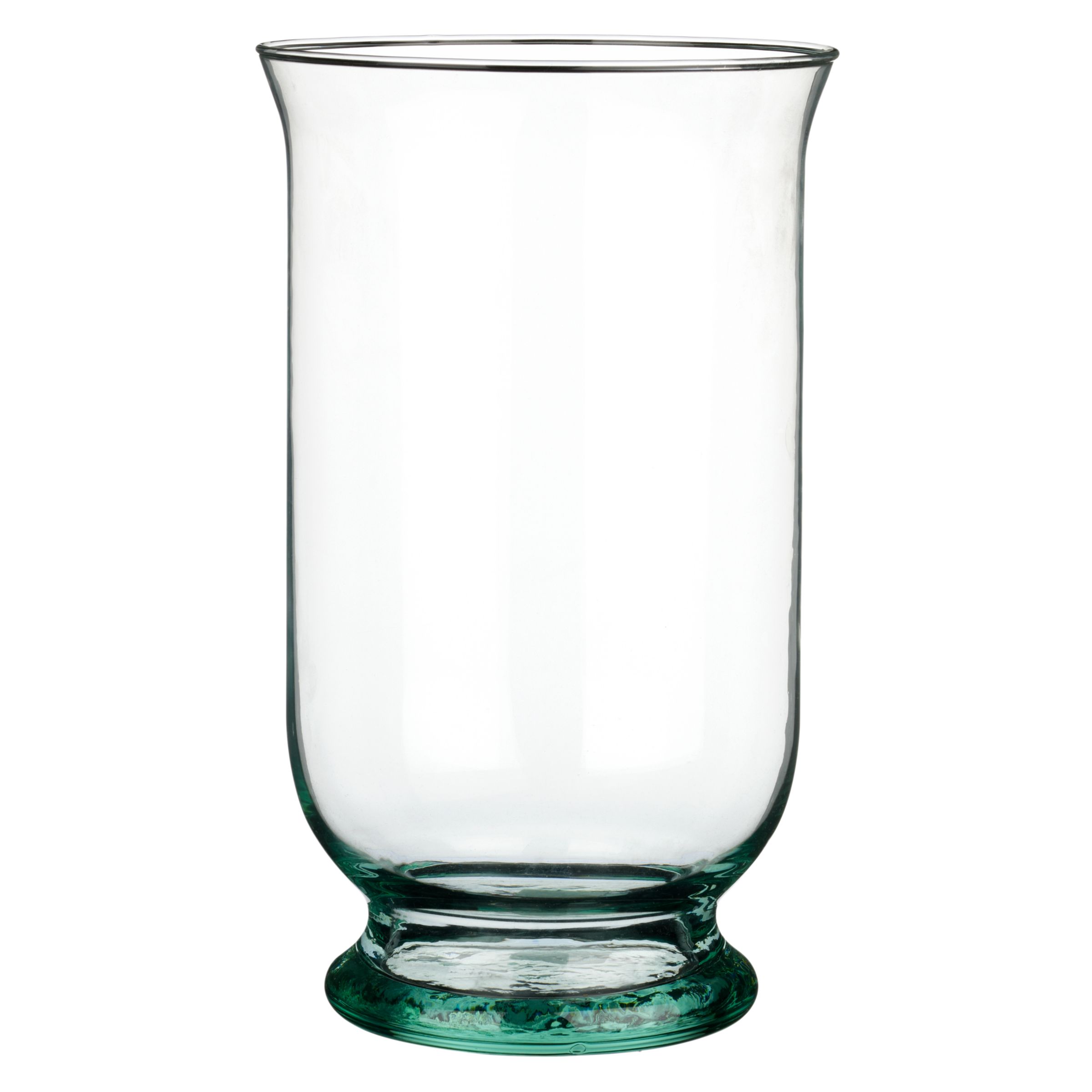 Aimbry Recycled Glass Hurricane Lamp