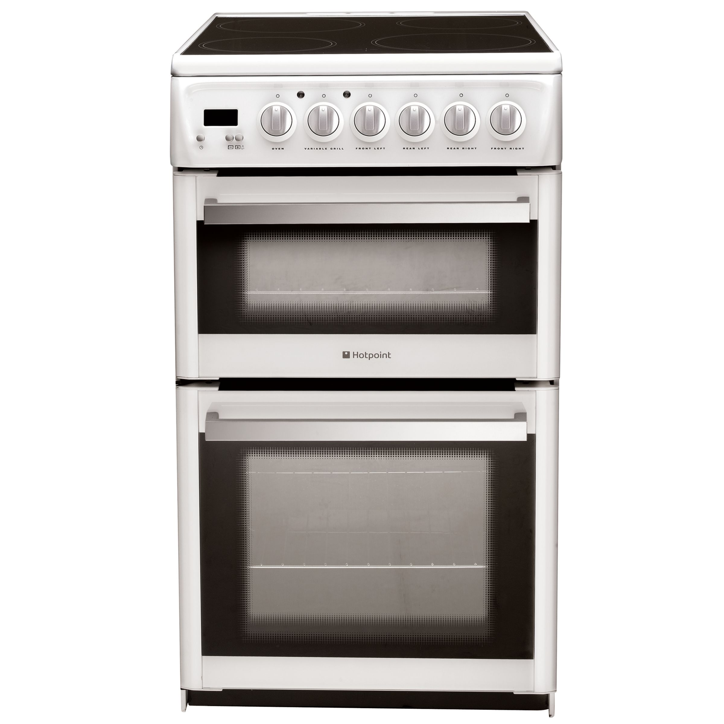 Hotpoint EW48P Electric Cooker, White