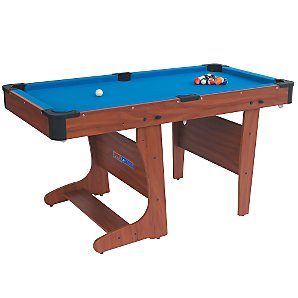 Pool Table, Blue