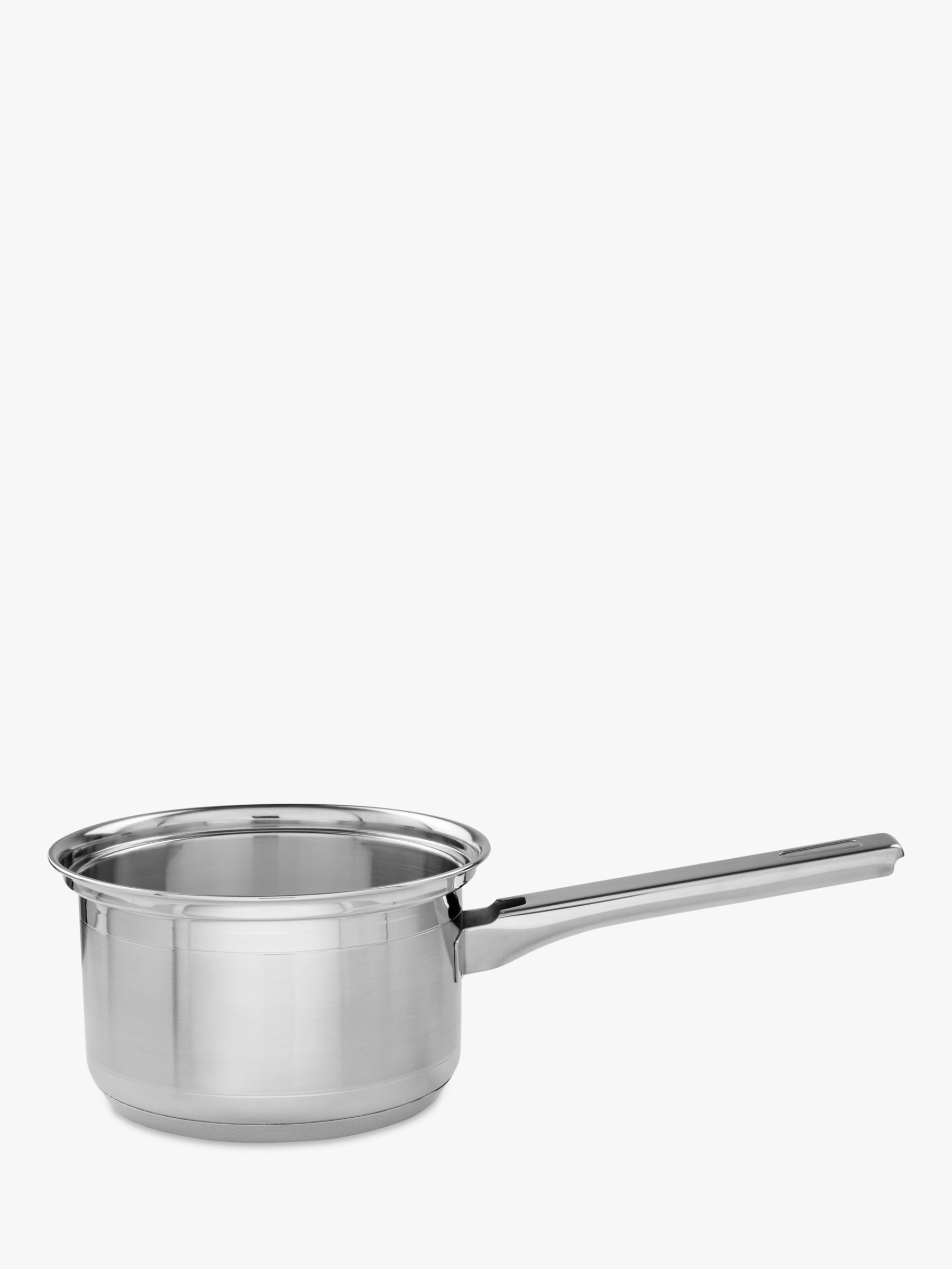 John Lewis Classic II Lidded Saucepot, 12cm, 0.7L