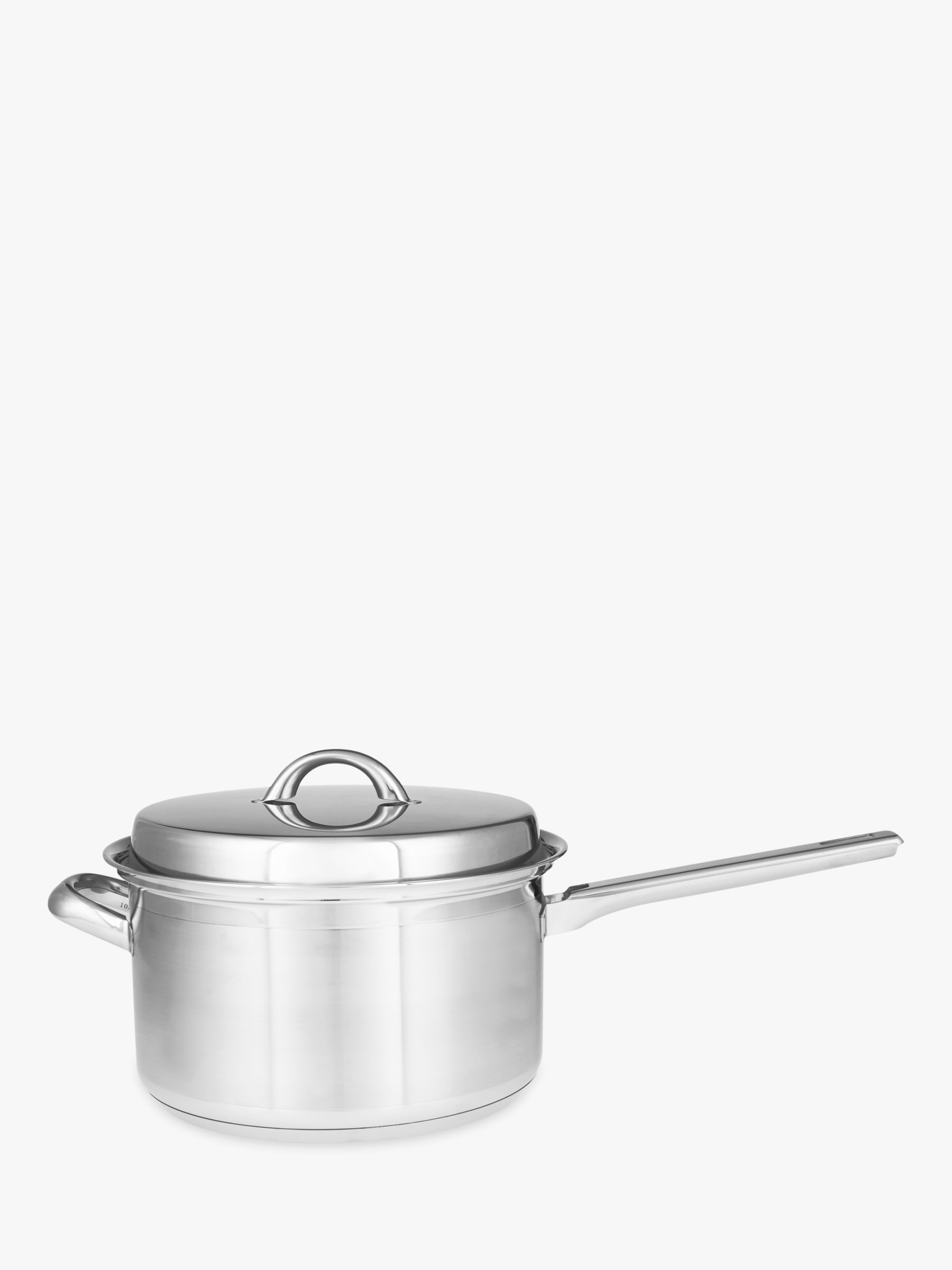 John Lewis Classic II Lidded Saucepan with