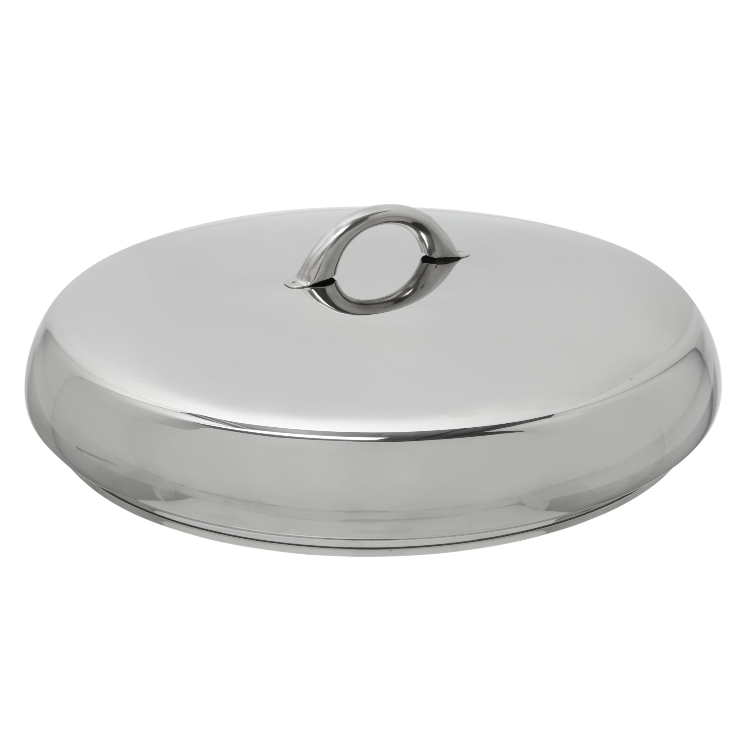 John Lewis Classic II Frypan Lid, 28cm