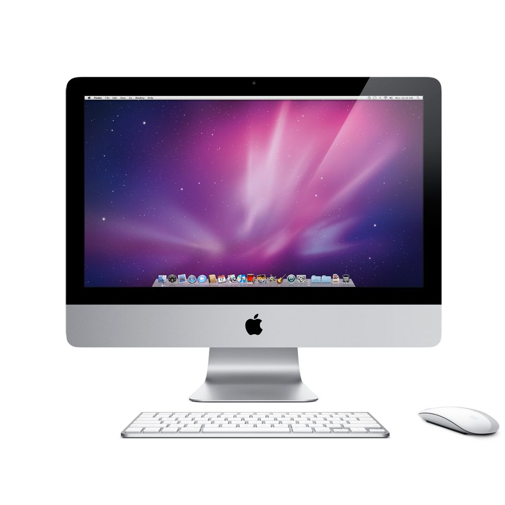 New Apple iMac MC413B/A 3.06GHz SuperDrive Desktop Computer with 21.5 Inch Monitor