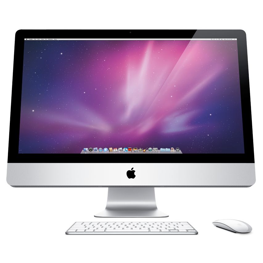 New Apple iMac MB952B/A 3.06GHz SuperDrive Desktop Computer with 27 Inch Monitor