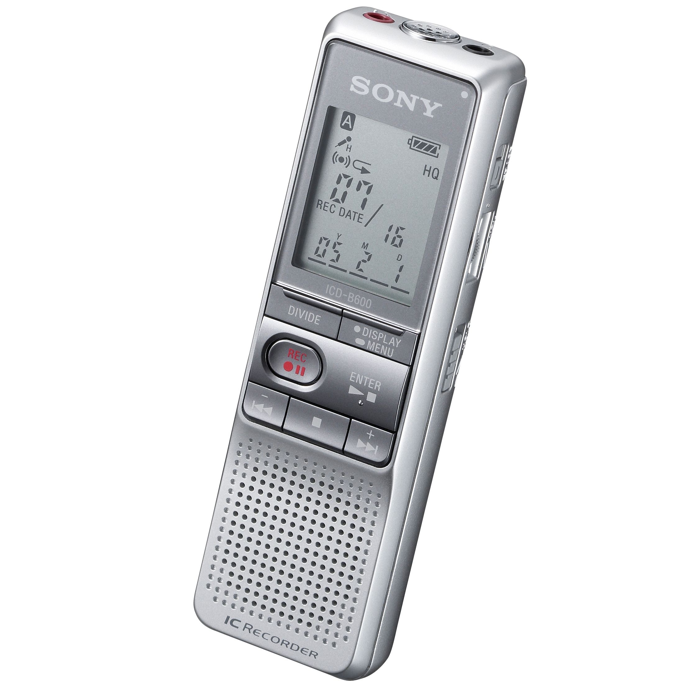 Sony ICD-B600 Digital Voice Recorder, 512MB