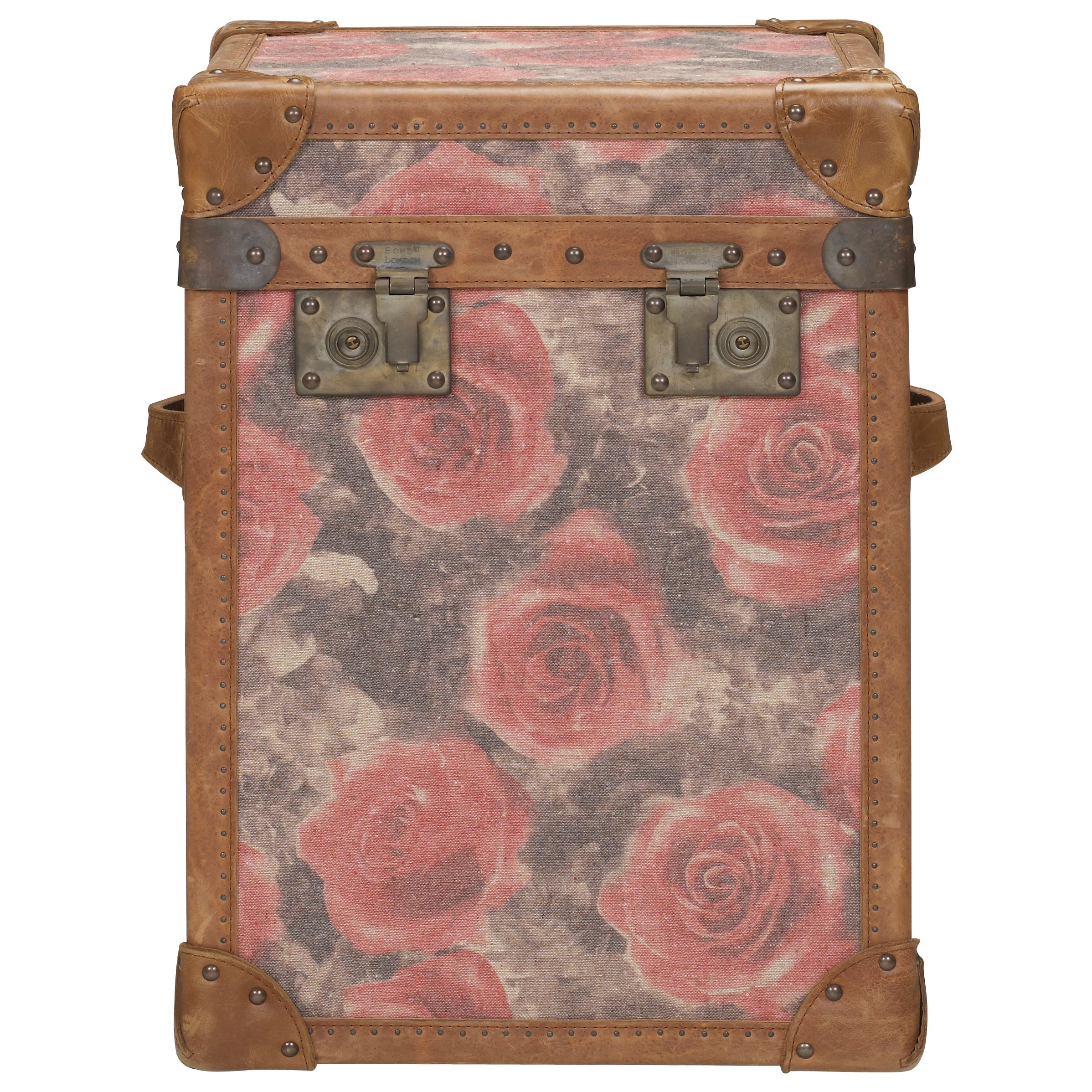 John Lewis Halo Trunk, Rose Print at John Lewis