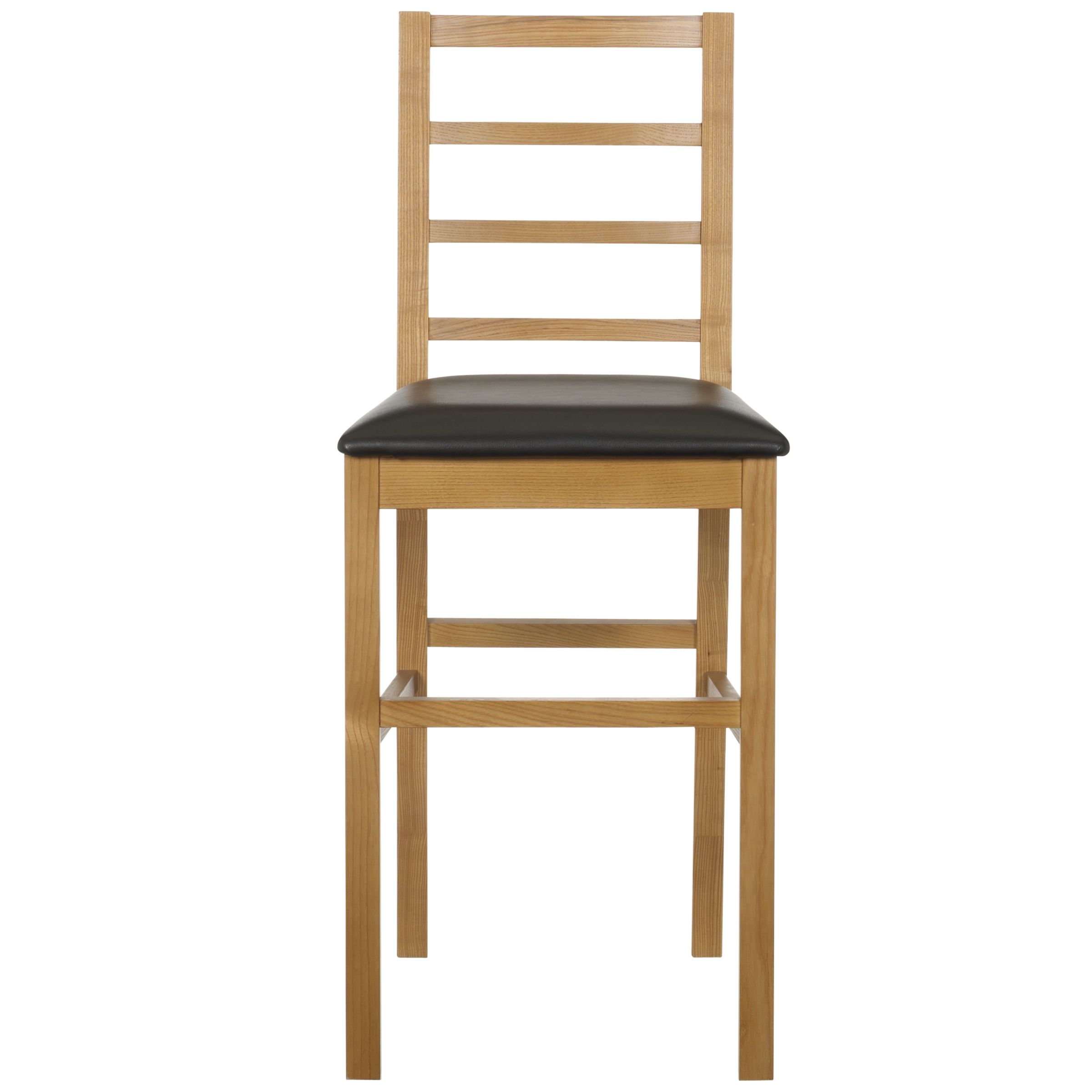 John Lewis Austin Ladder Back Bar Chair at John Lewis