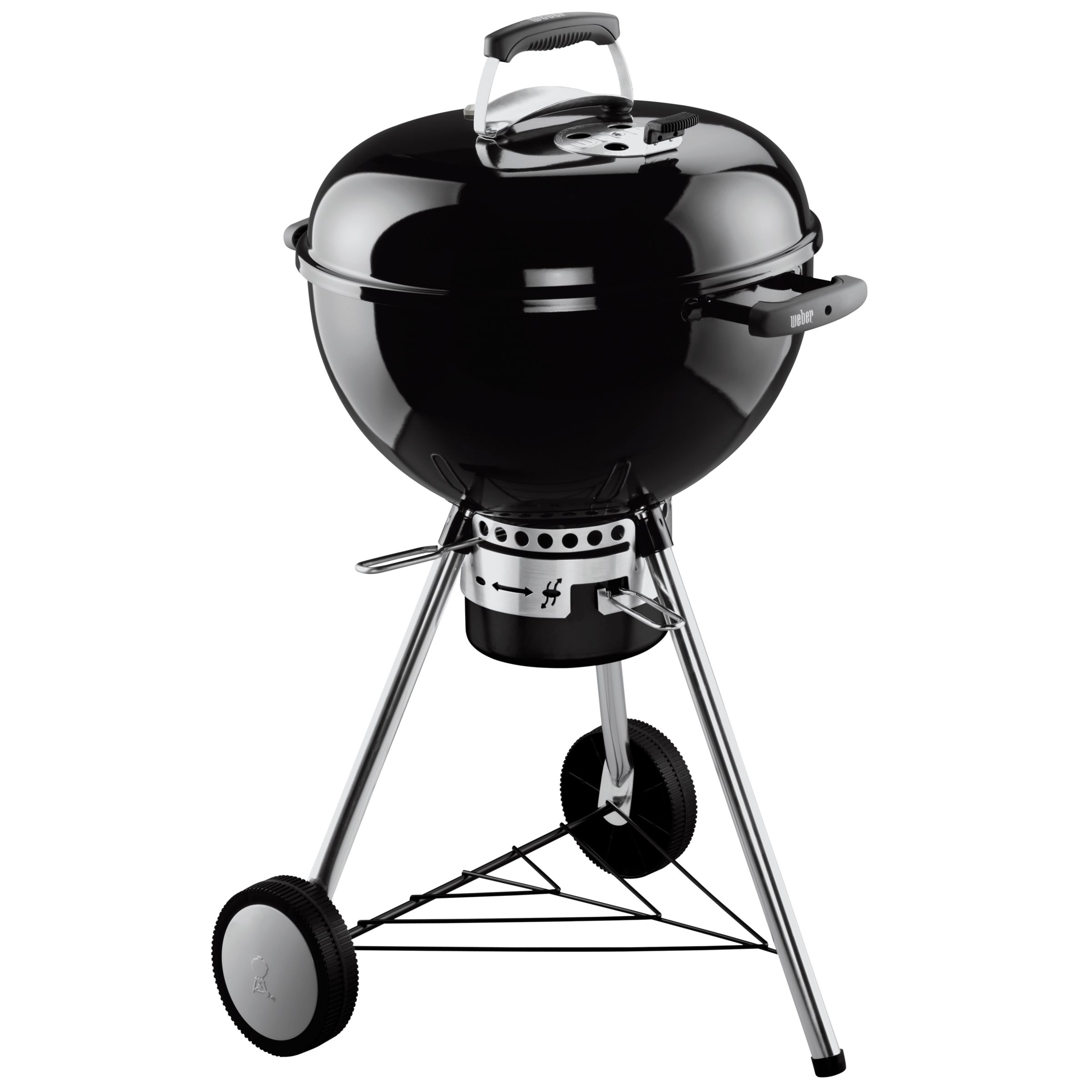 Weber One Touch Premium 47cm Charcoal Barbecue at John Lewis