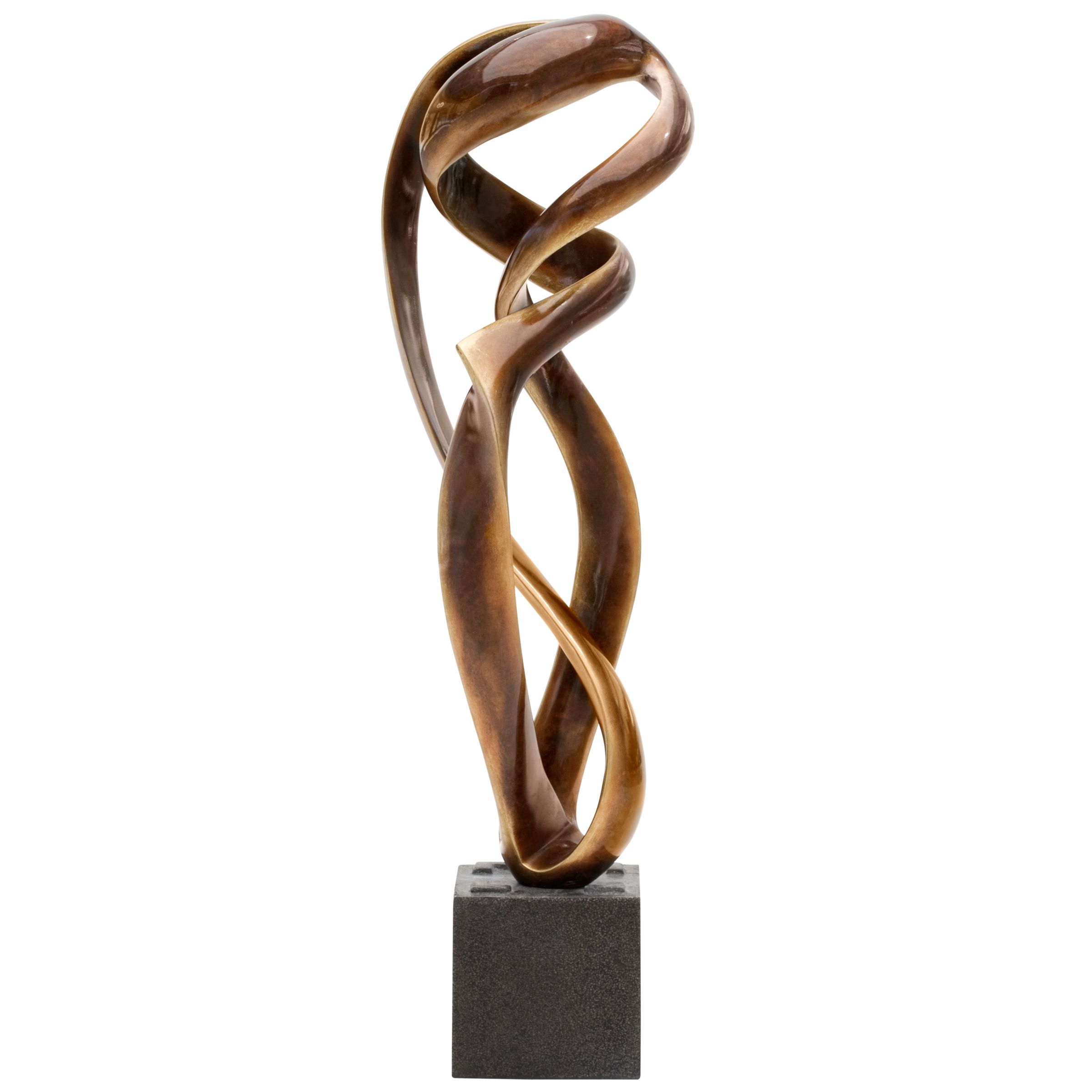 Eternity Dark Bronze Outdoor Sculpture