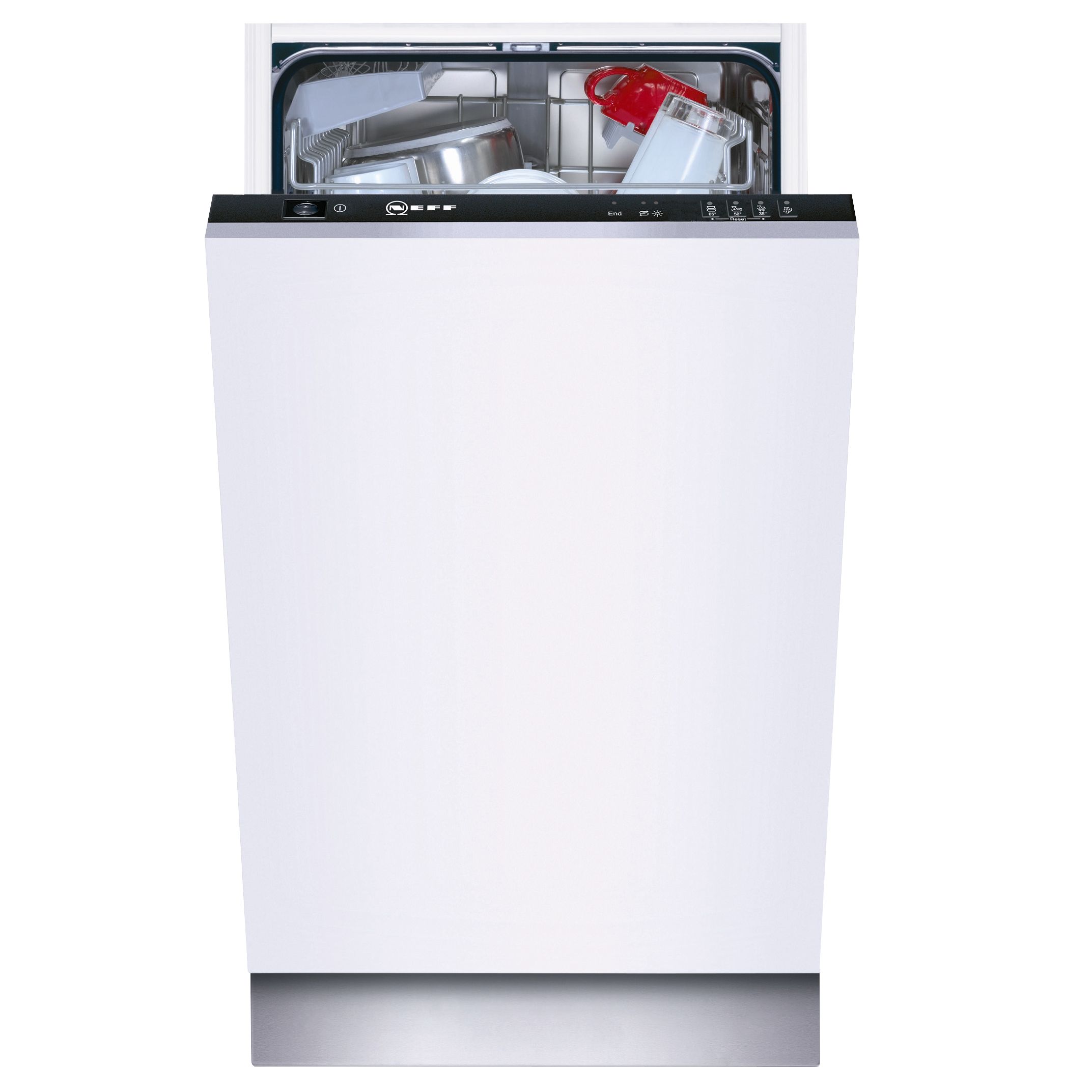 Neff S5943X2 Integrated Slimline Dishwasher at John Lewis