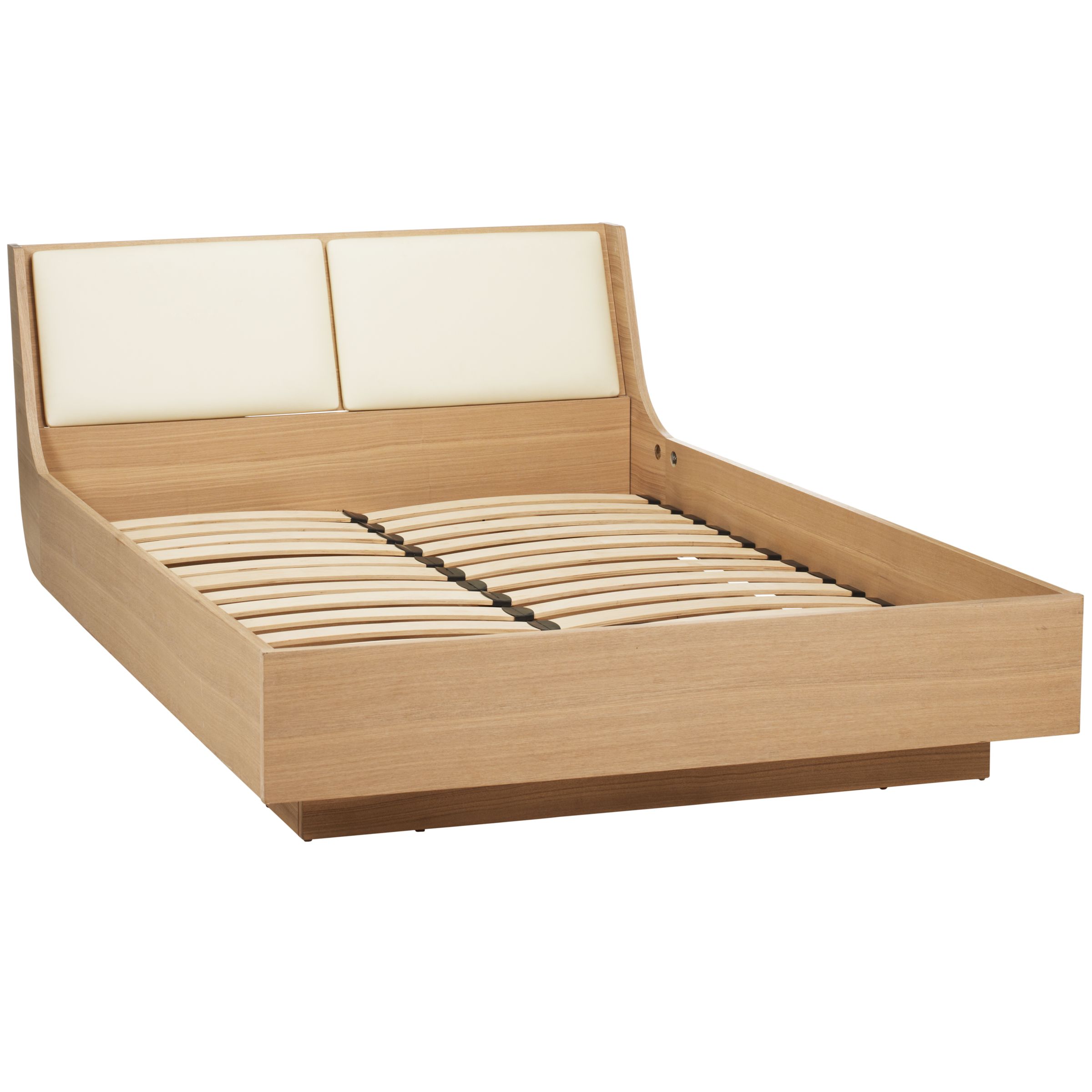 John Lewis Pacific Bedstead, Ash, Double at John Lewis