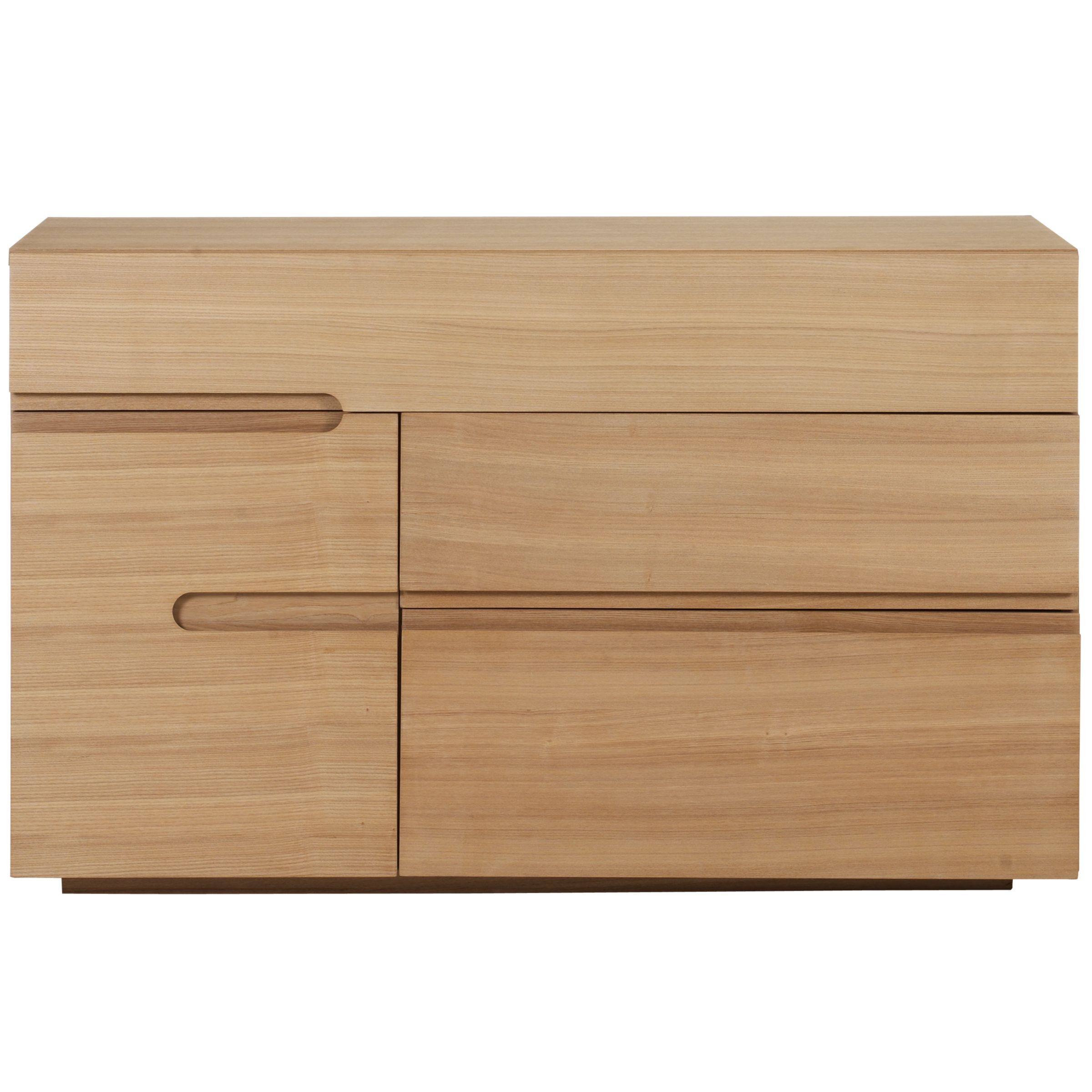 John Lewis Pacific 3 Drawer Chest, Ash