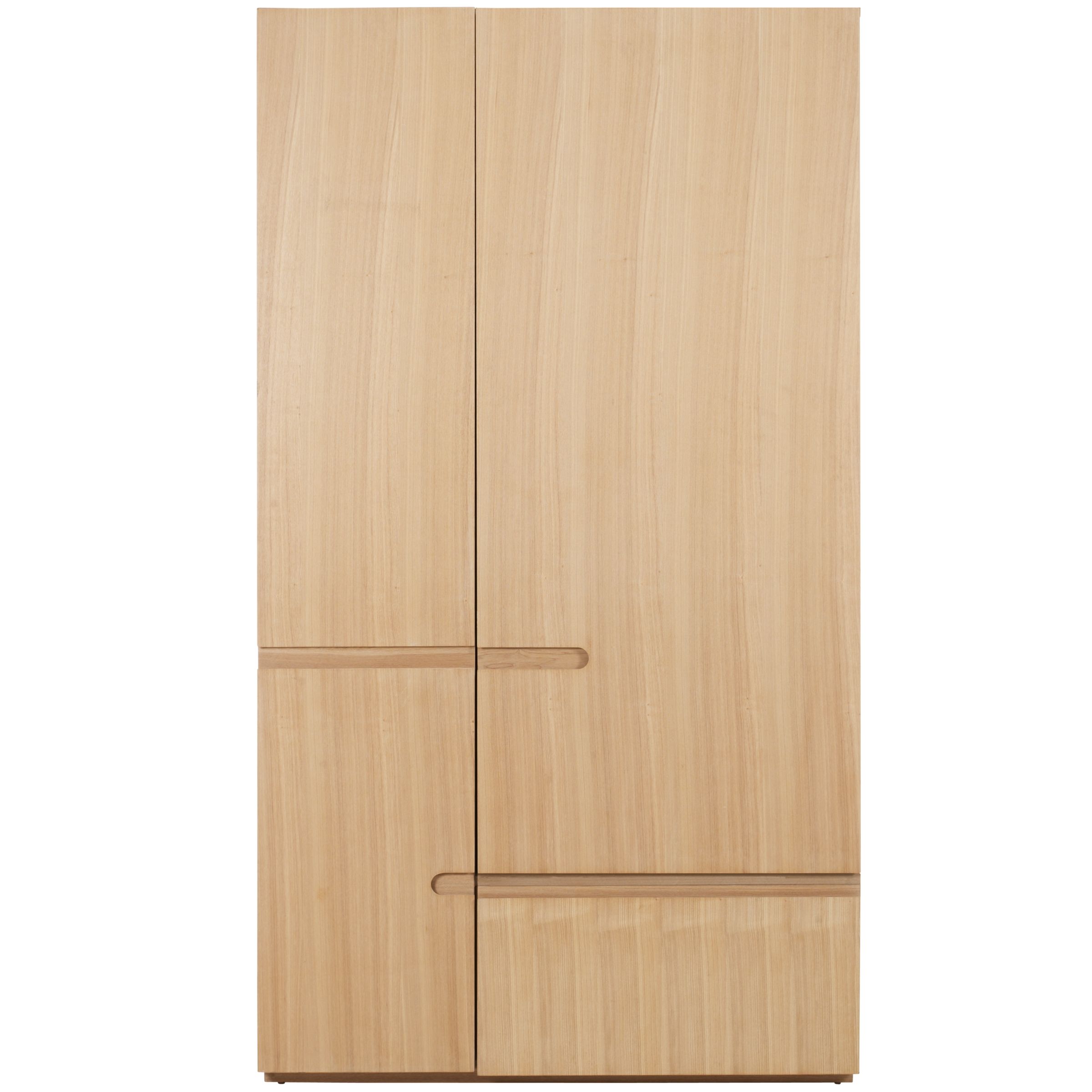 John Lewis Pacific Double Wardrobe, Ash