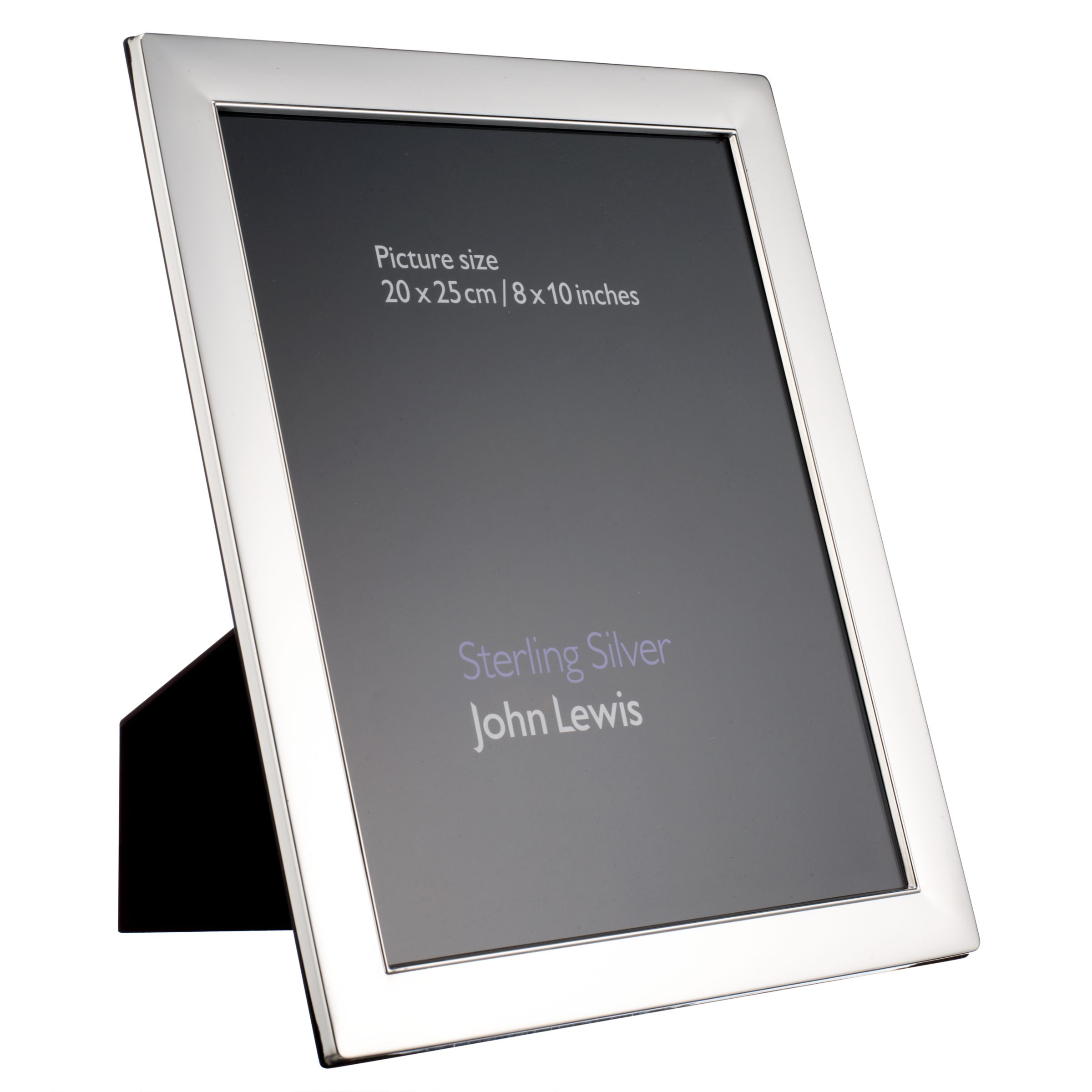 John Lewis Occasions Sterling Silver Frames