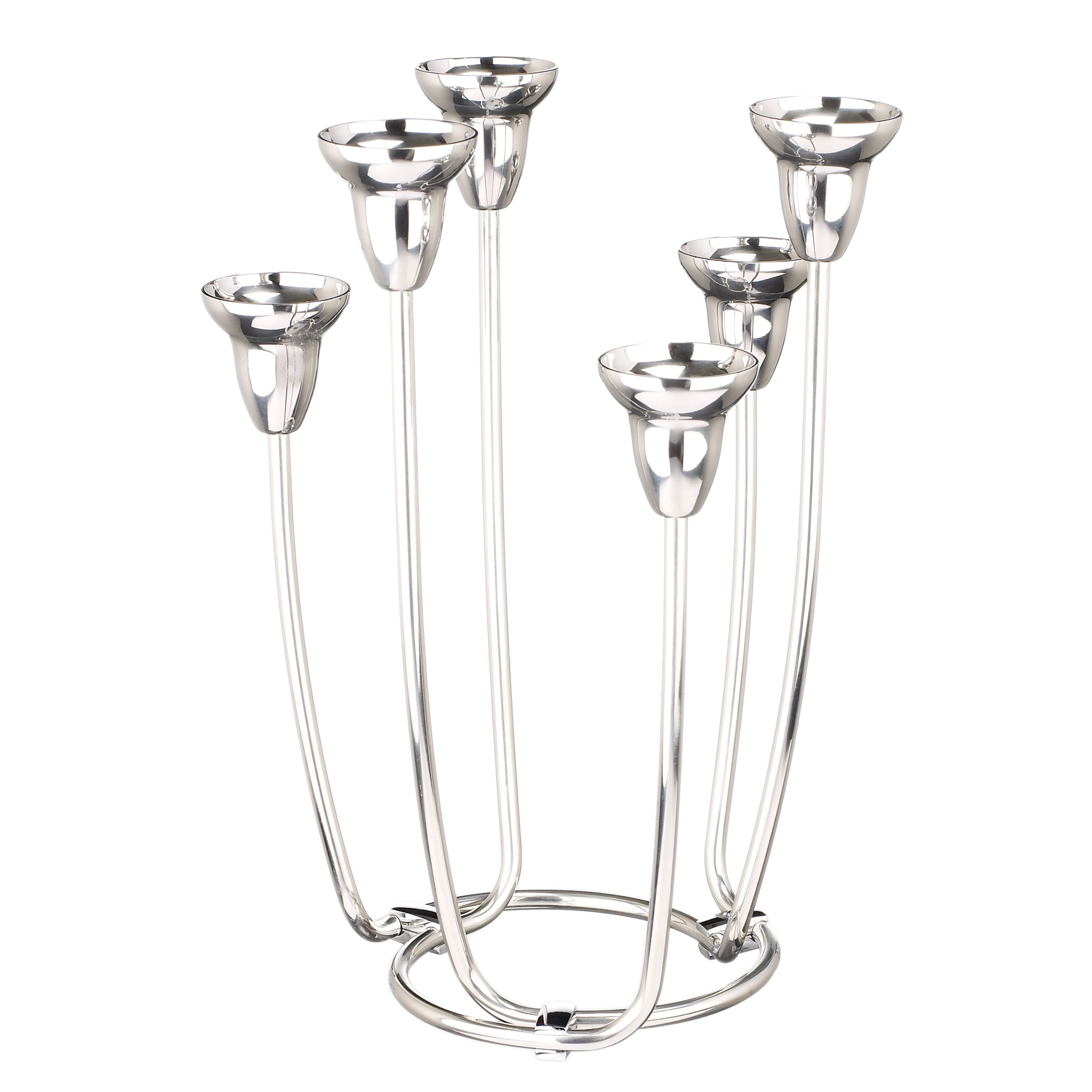 Georg Jensen Stainless Steel Swing Candelabra at John Lewis