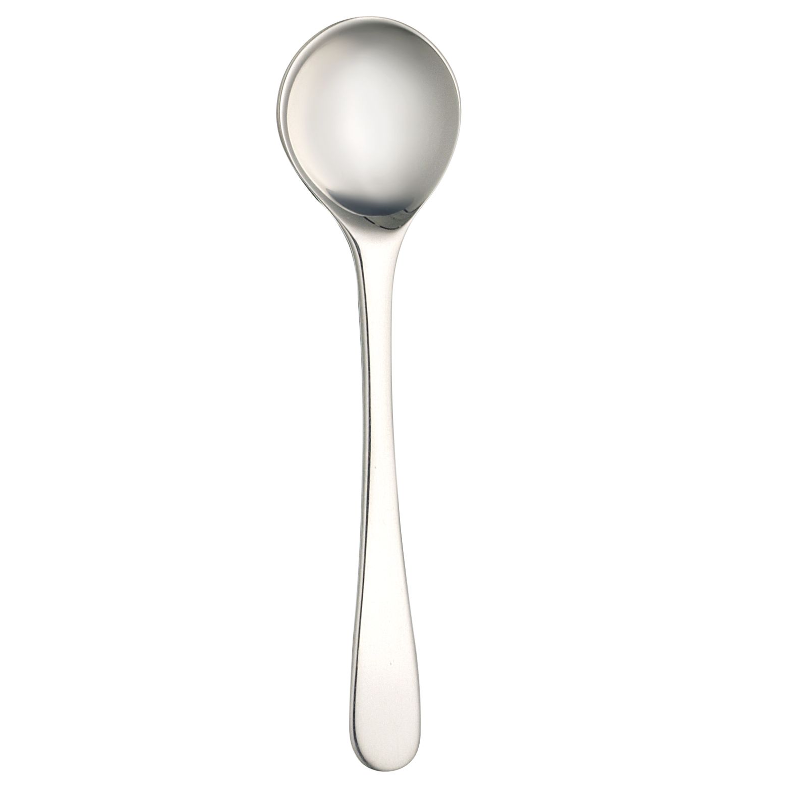 Salt Spoon, Sterling Silver