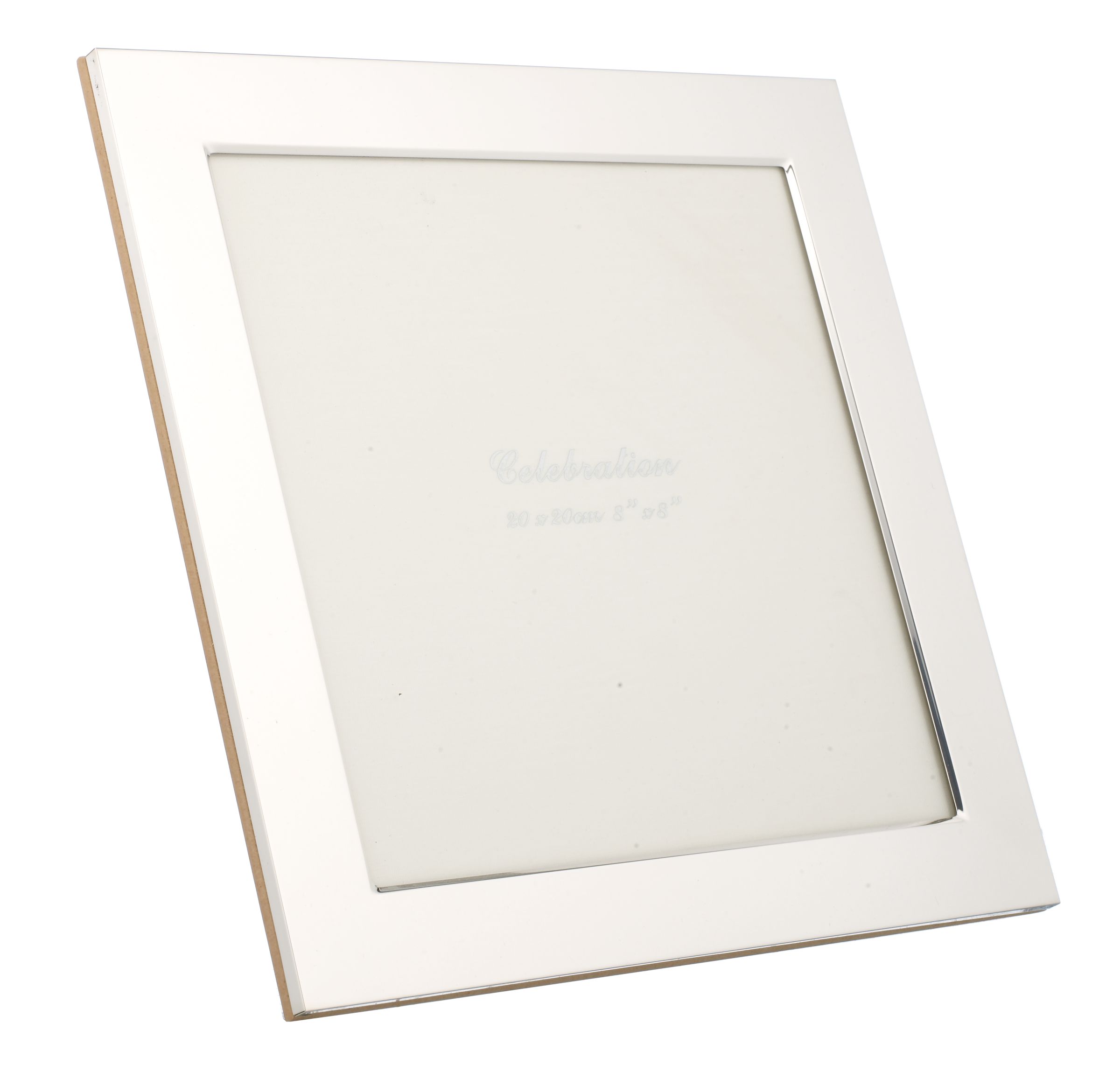 John Lewis Sterling Silver Celebrate Photo Frame