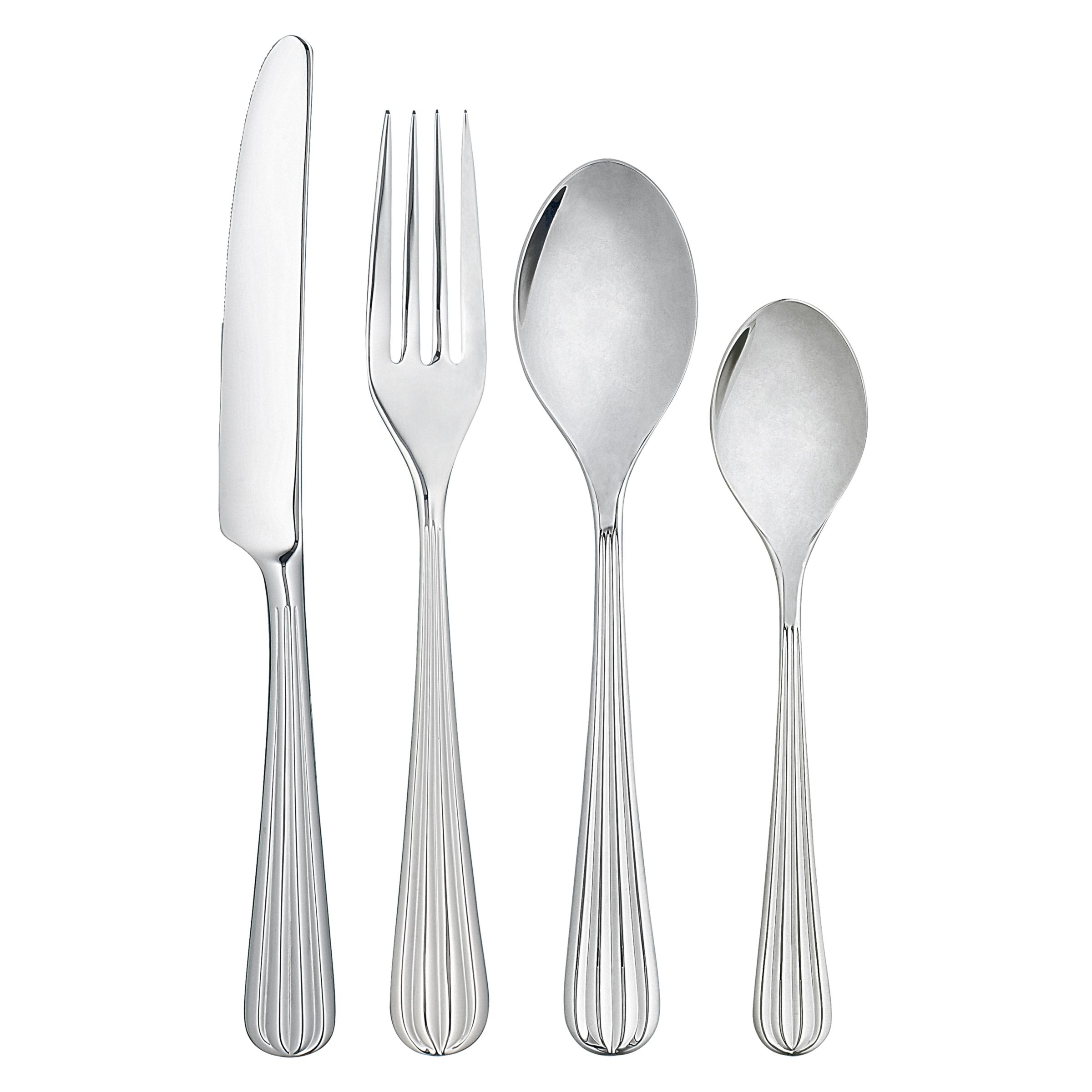 Robert Welch Palm 44 Piece Cutlery Set at John Lewis