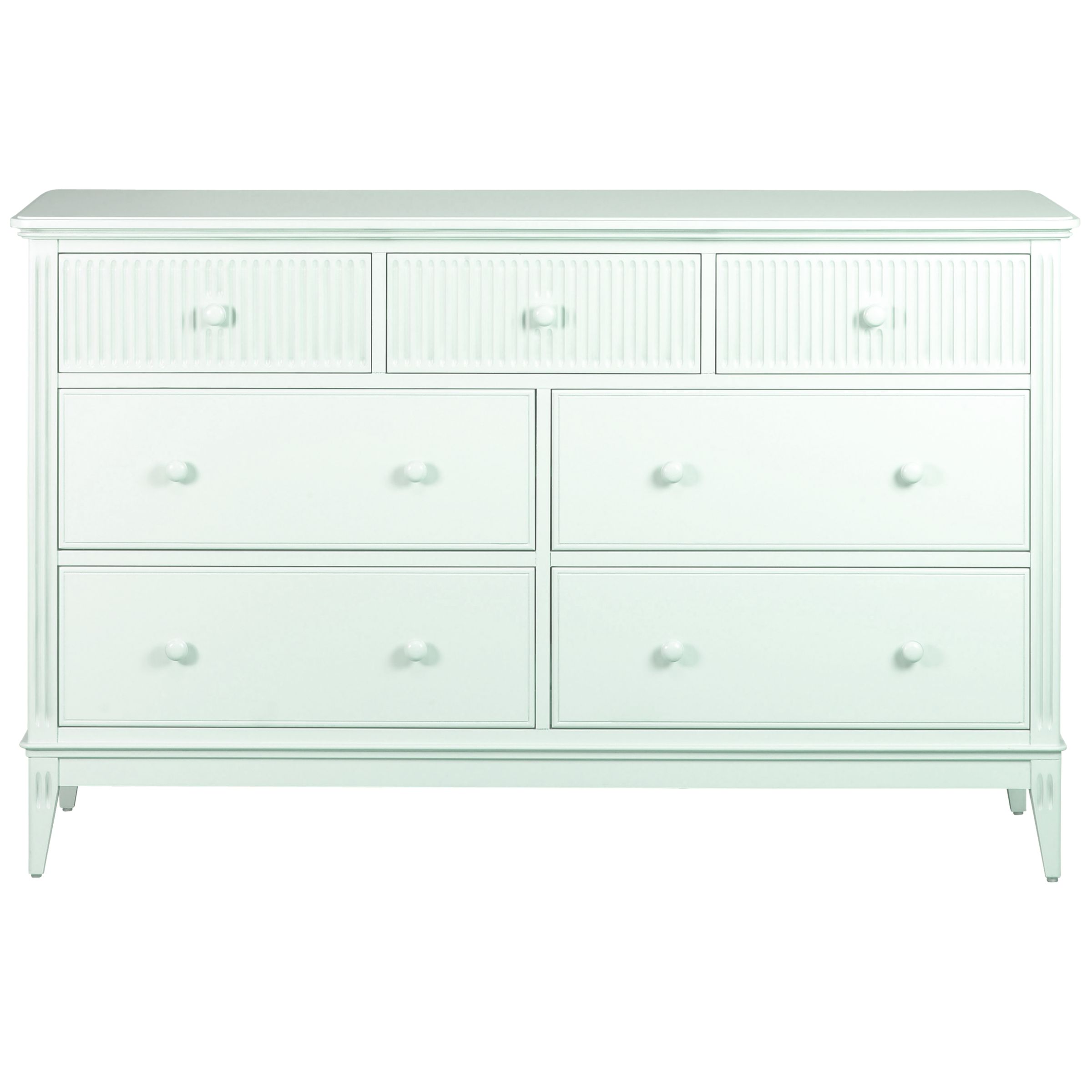 John Lewis Albany 3   4 Drawer Chest, Duck Egg