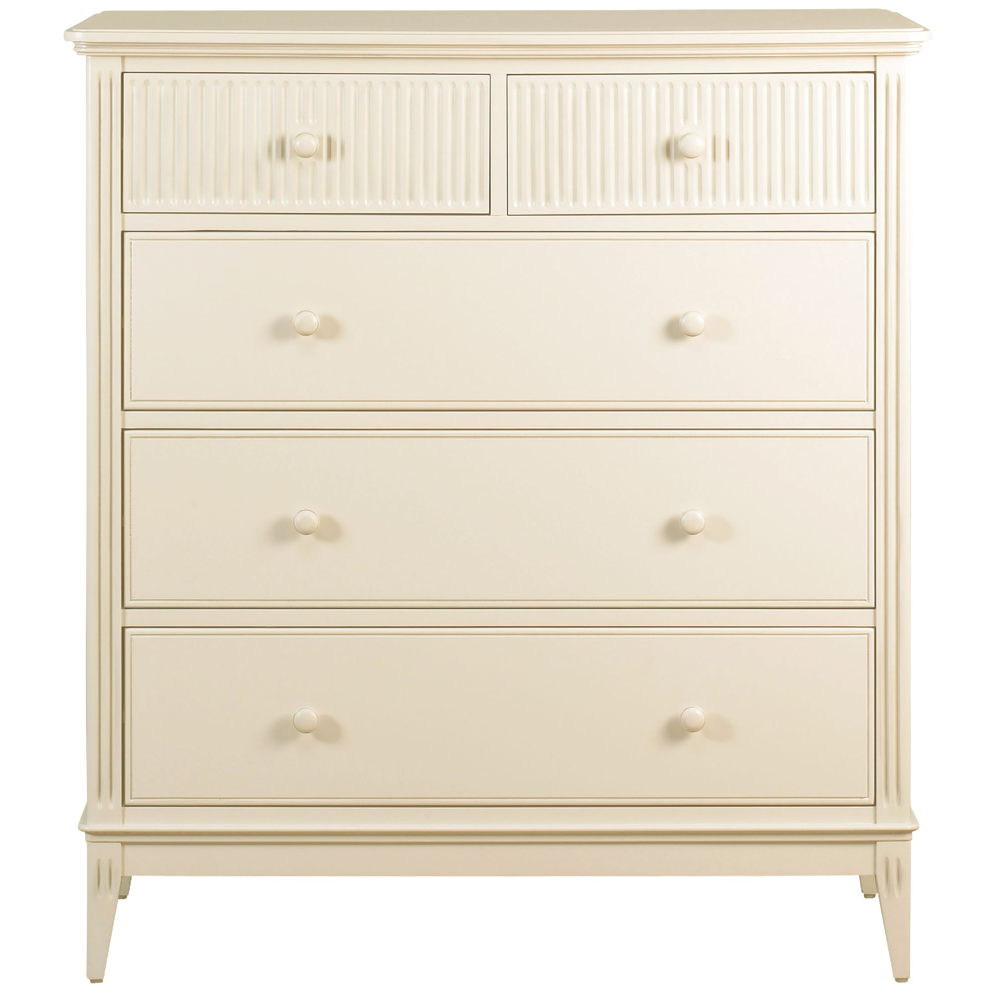 Albany 2 + 3 Drawer Chest, Buttermilk